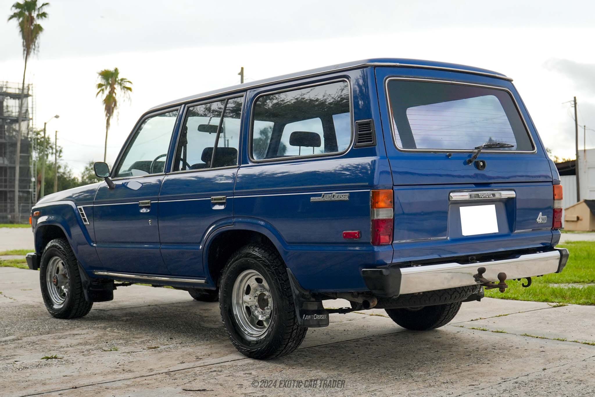 1987 Toyota Land Cruiser FJ60 for sale