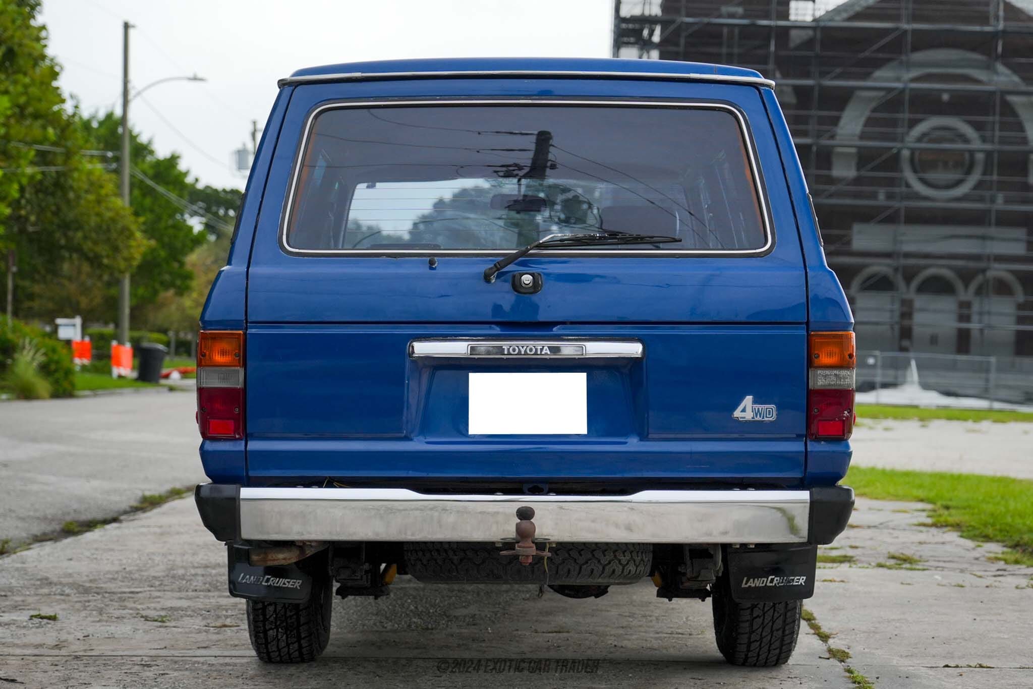 1987 Toyota Land Cruiser FJ60 for sale