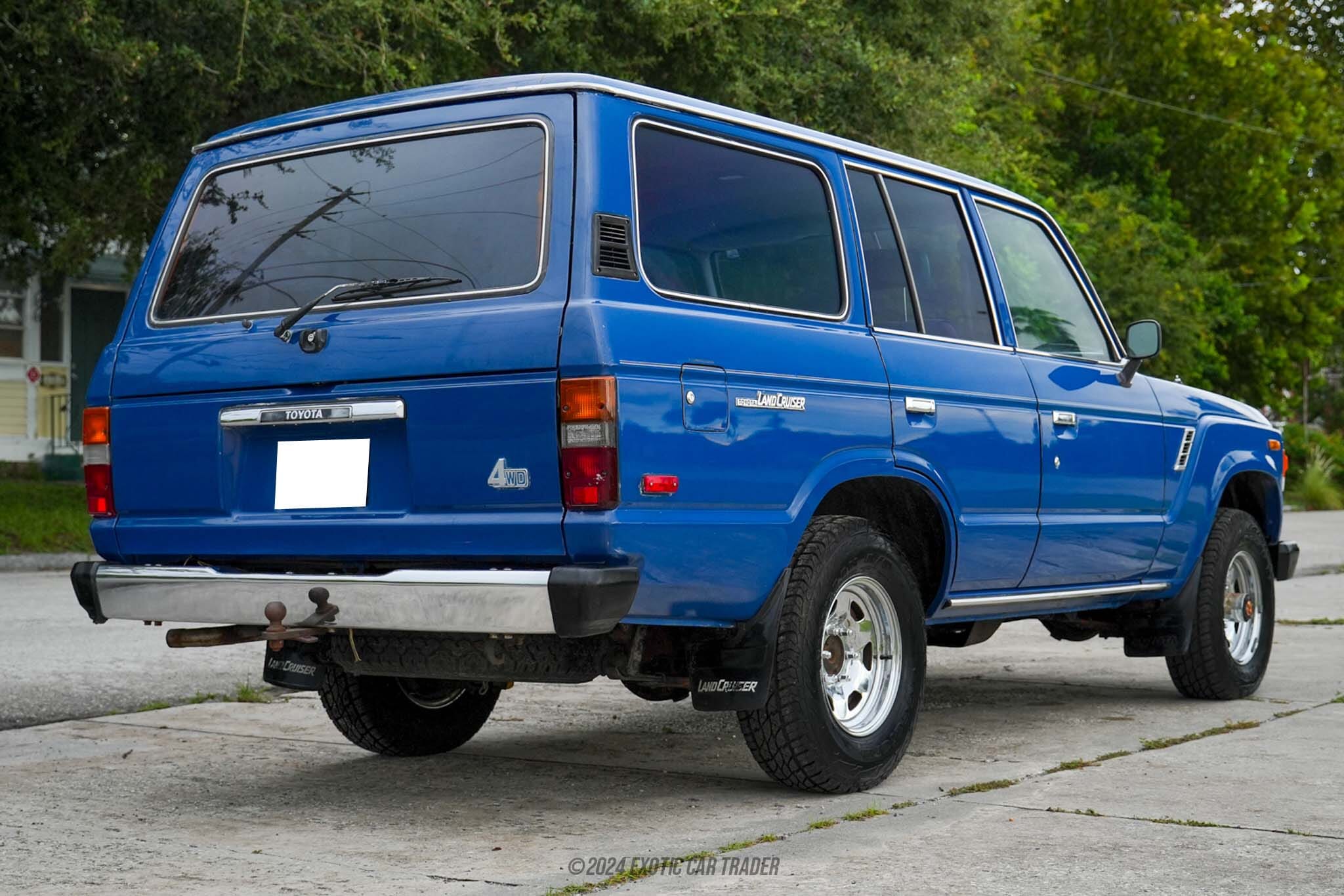 1987 Toyota Land Cruiser FJ60 for sale