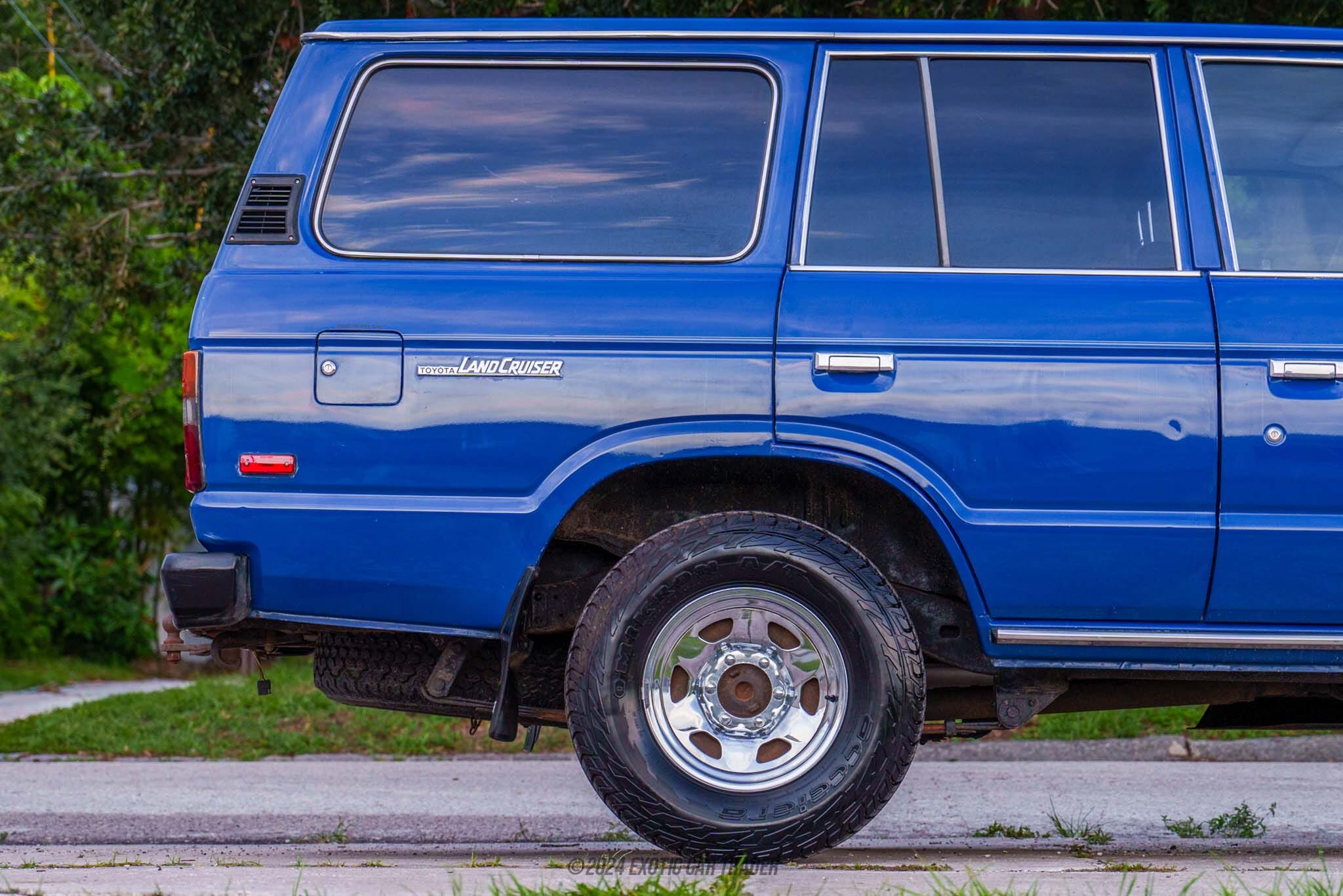1987 Toyota Land Cruiser FJ60 for sale