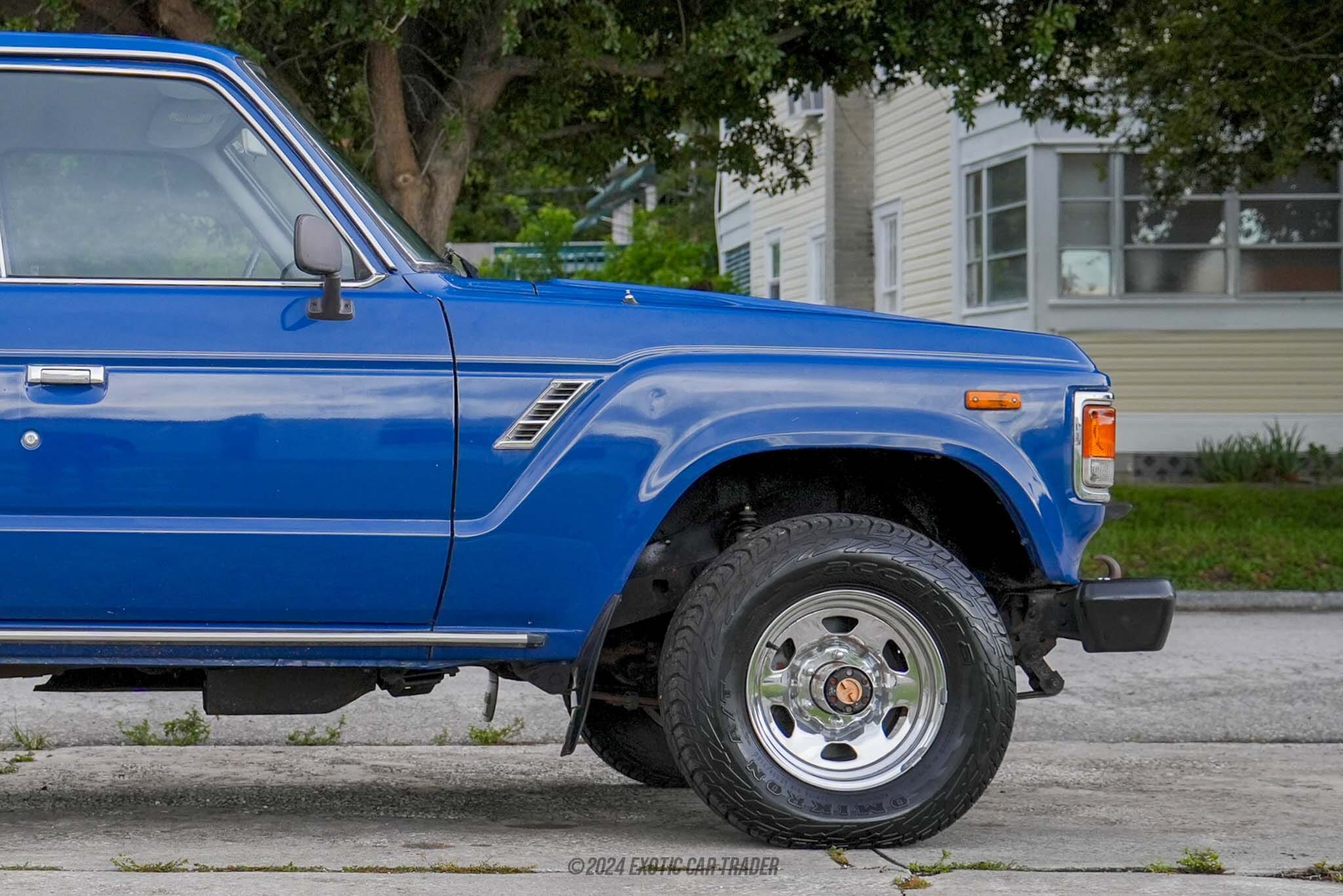 1987 Toyota Land Cruiser FJ60 for sale