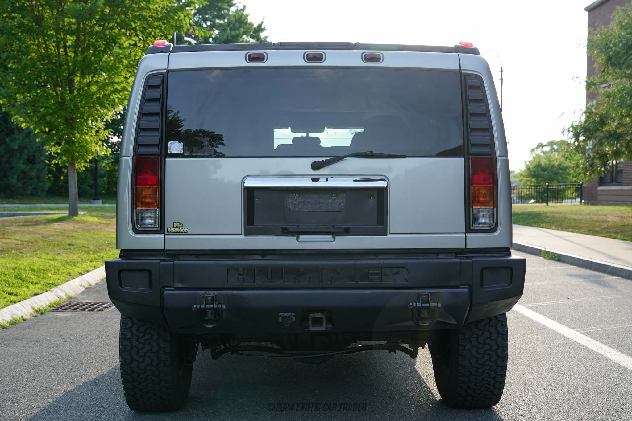 2004 Hummer H2 SUV for sale