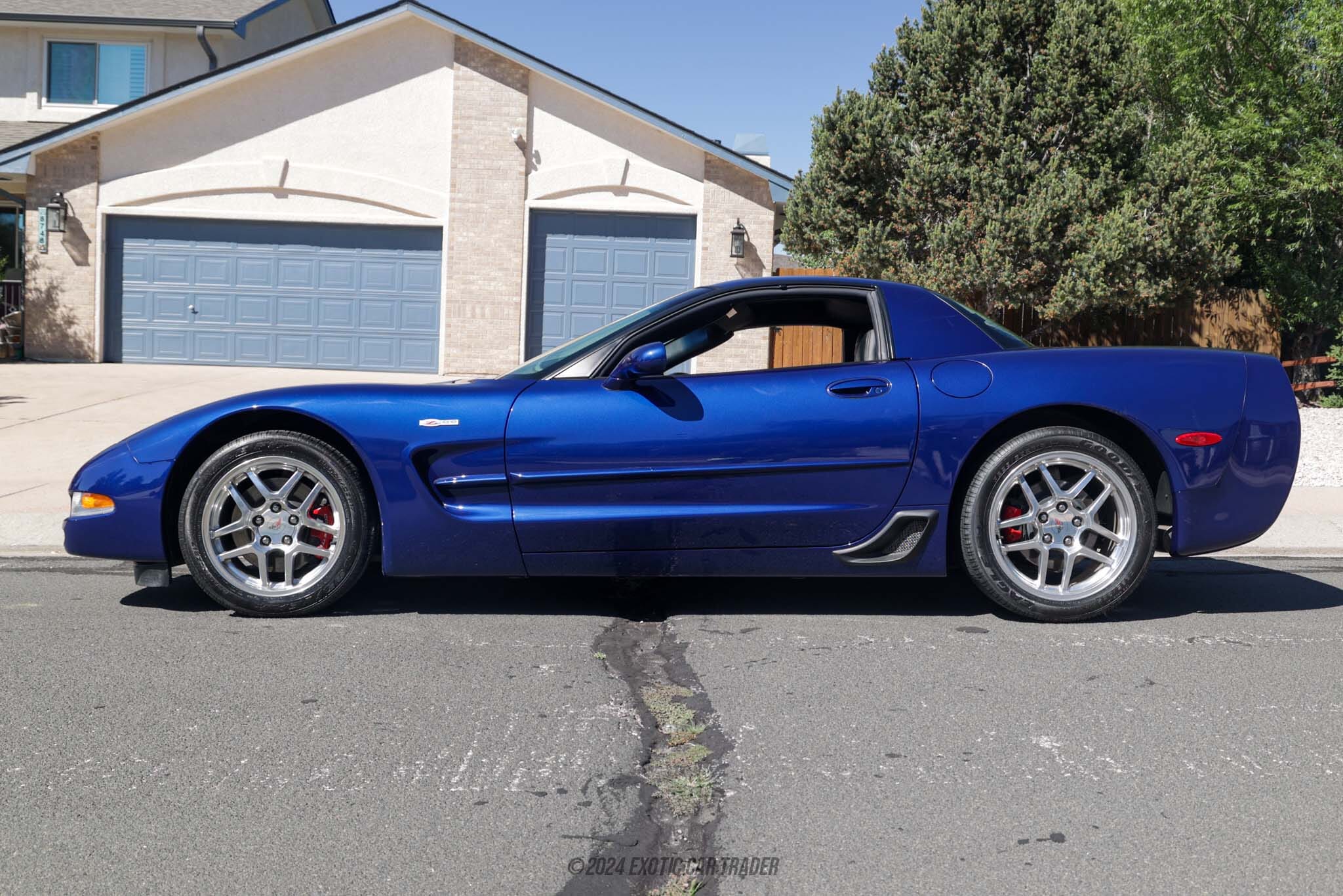2004 Chevrolet Corvette Z06 Coupe for sale