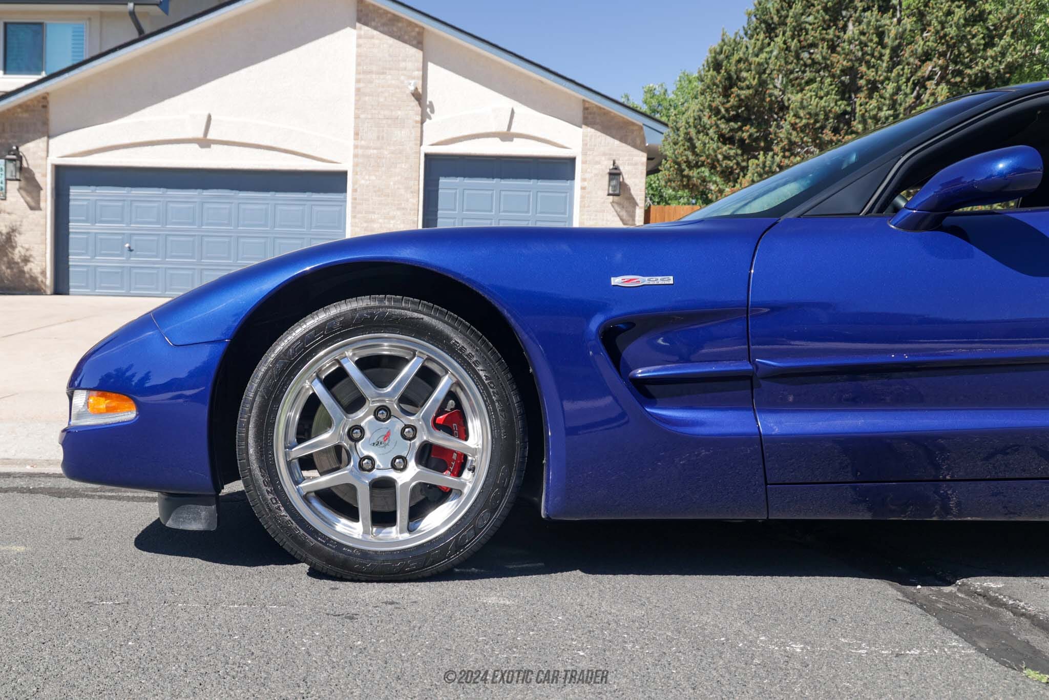 2004 Chevrolet Corvette Z06 Coupe for sale