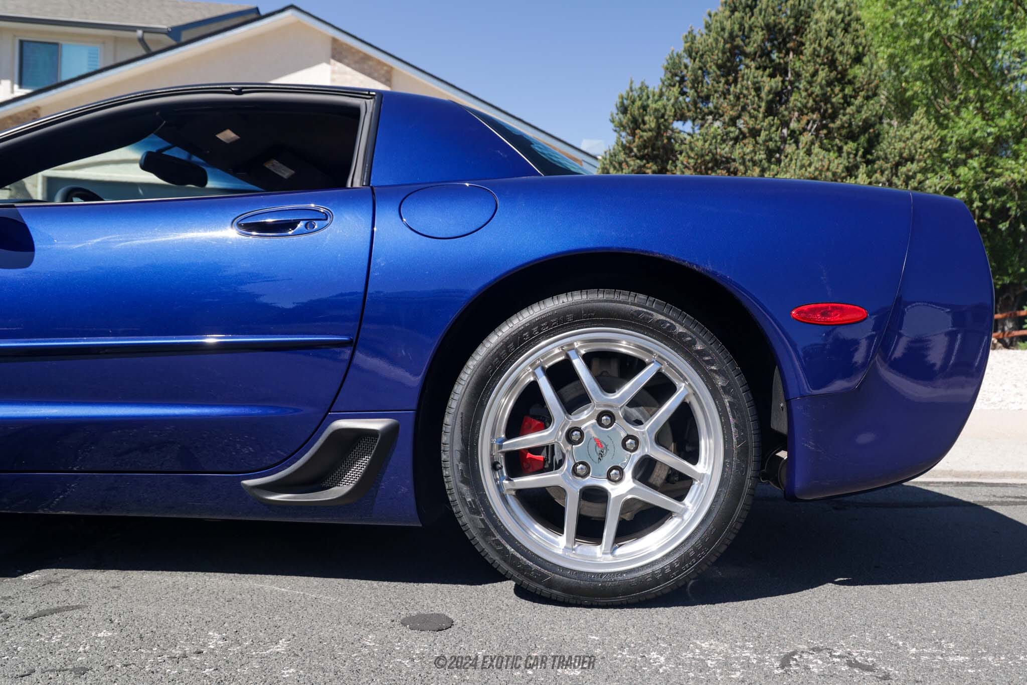 2004 Chevrolet Corvette Z06 Coupe for sale