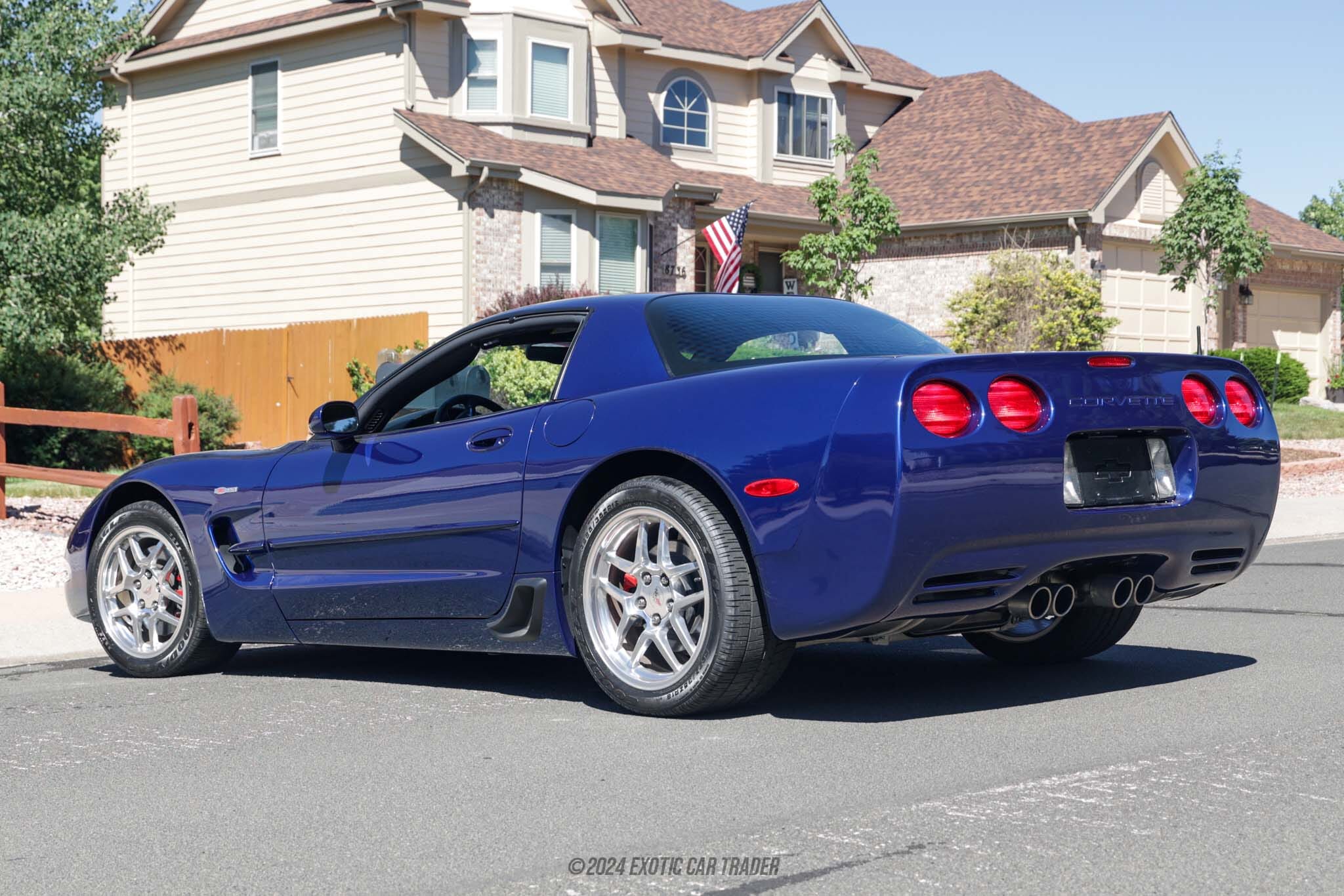 2004 Chevrolet Corvette Z06 Coupe for sale