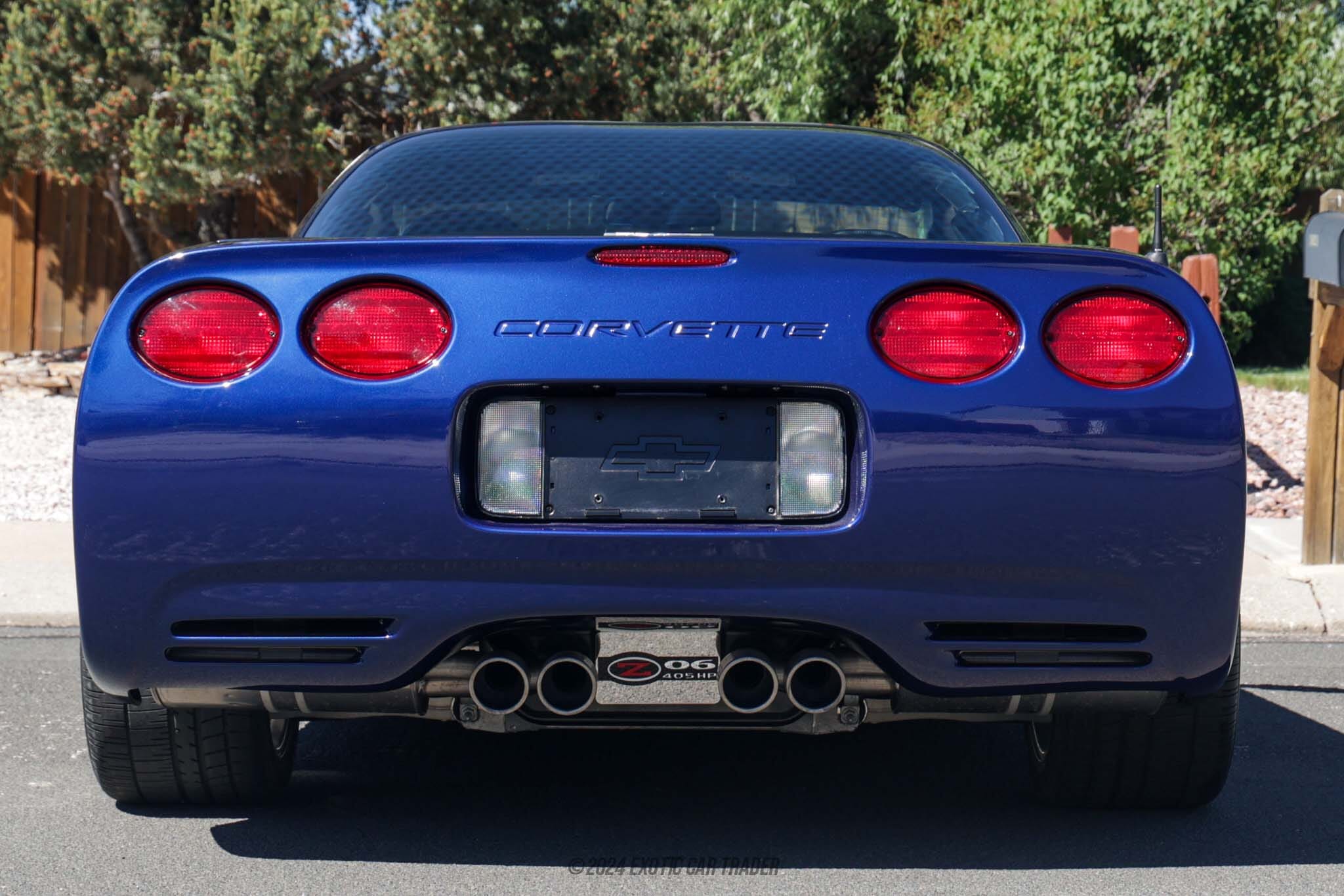 2004 Chevrolet Corvette Z06 Coupe for sale
