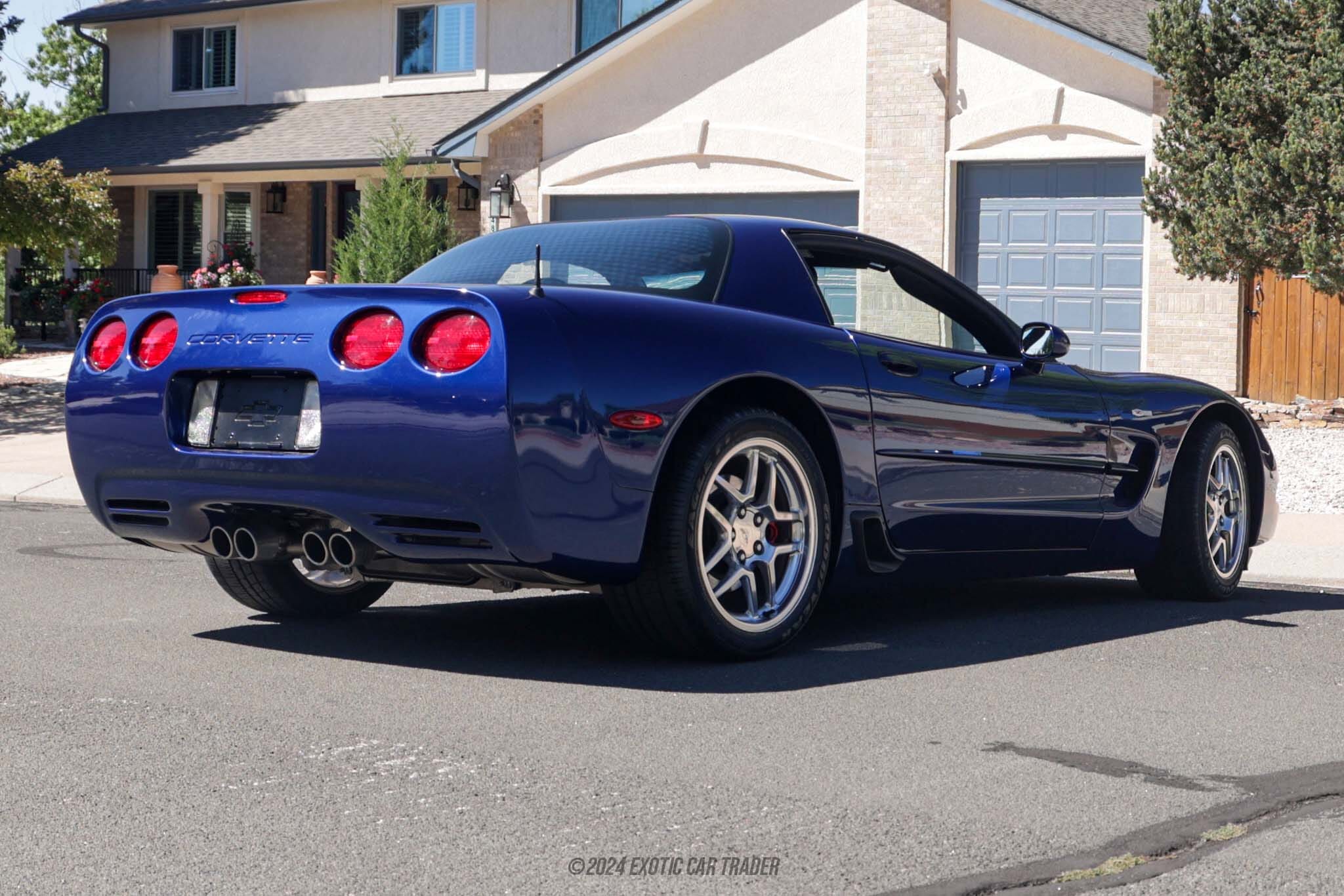 2004 Chevrolet Corvette Z06 Coupe for sale
