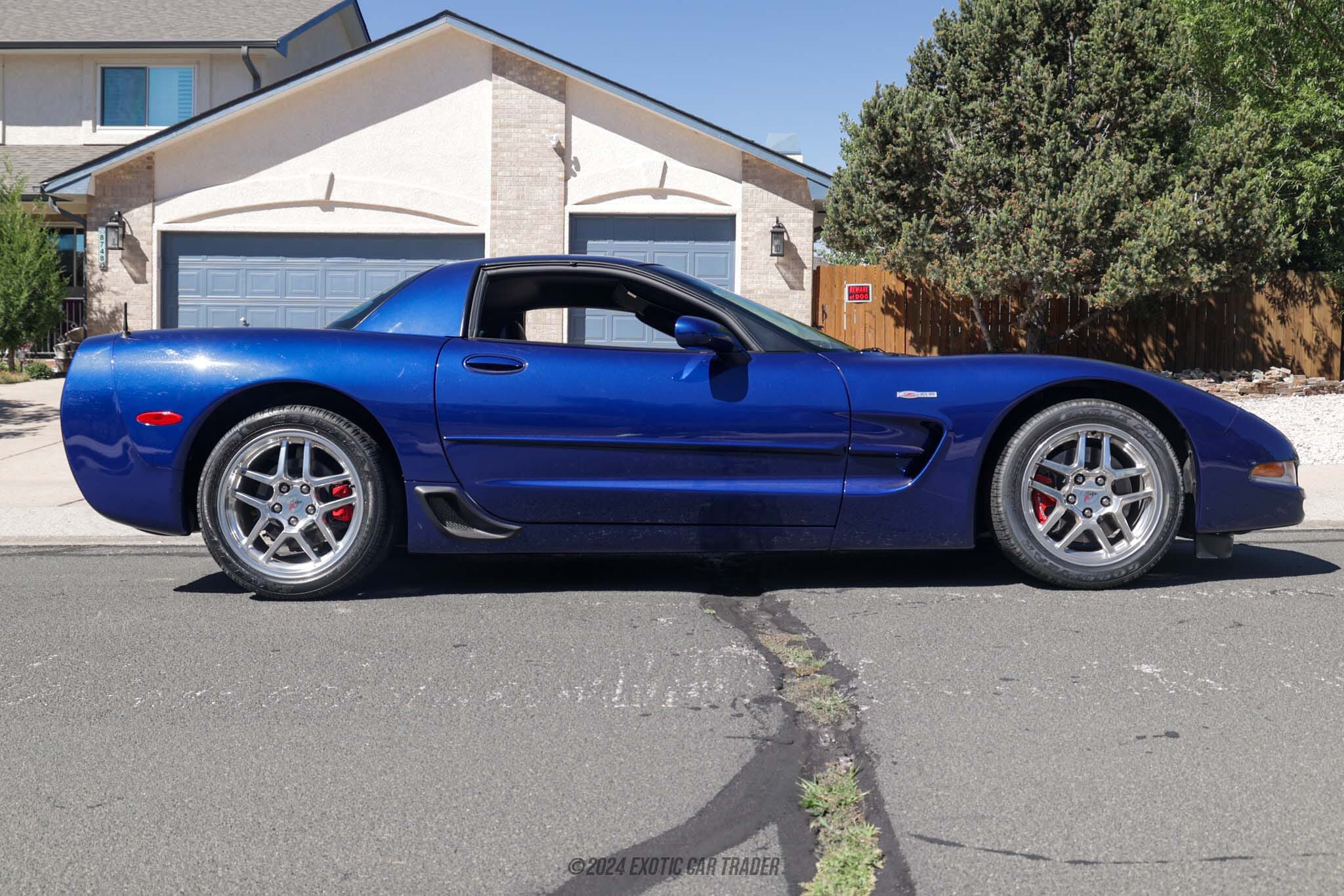 2004 Chevrolet Corvette Z06 Coupe for sale
