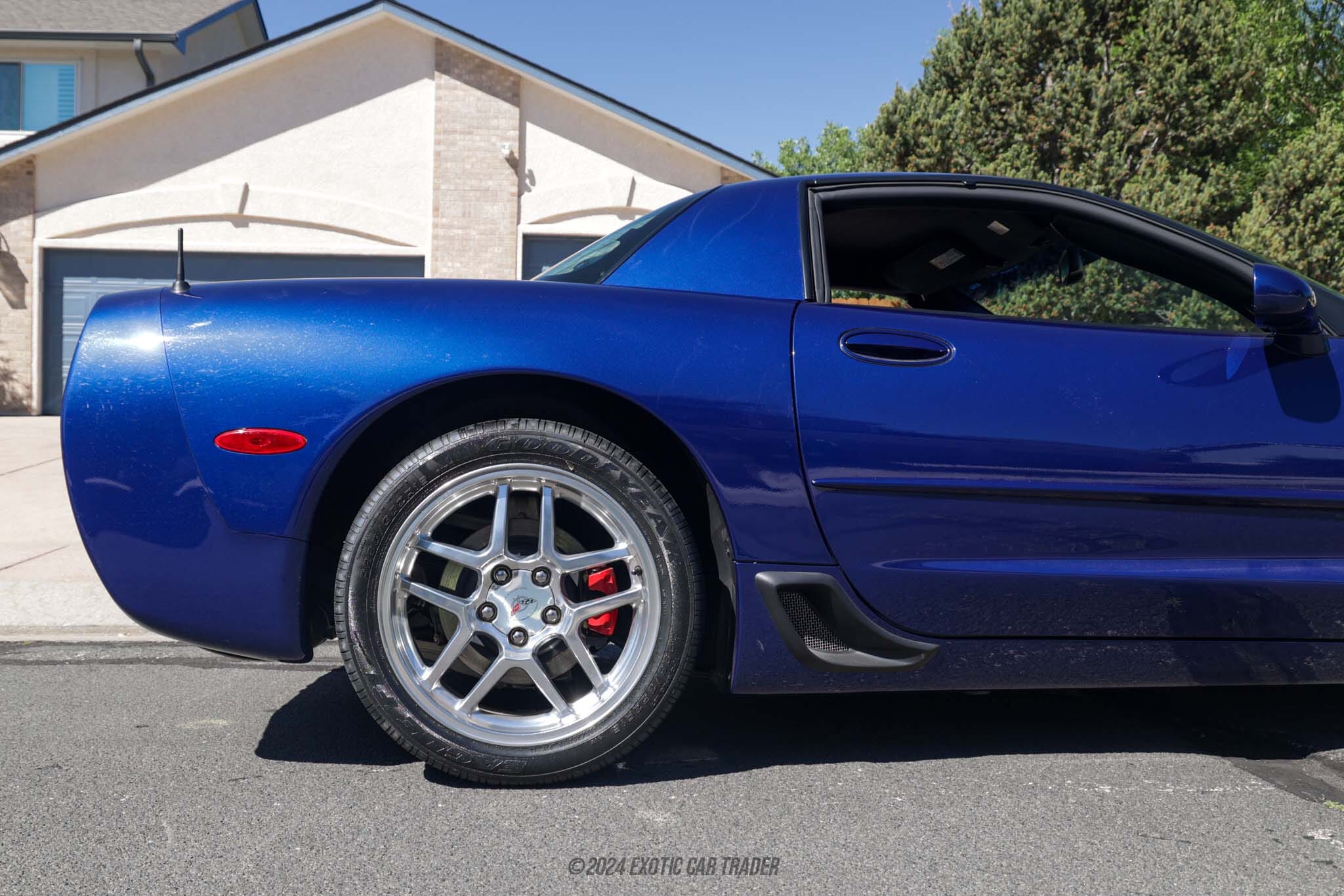 2004 Chevrolet Corvette Z06 Coupe for sale