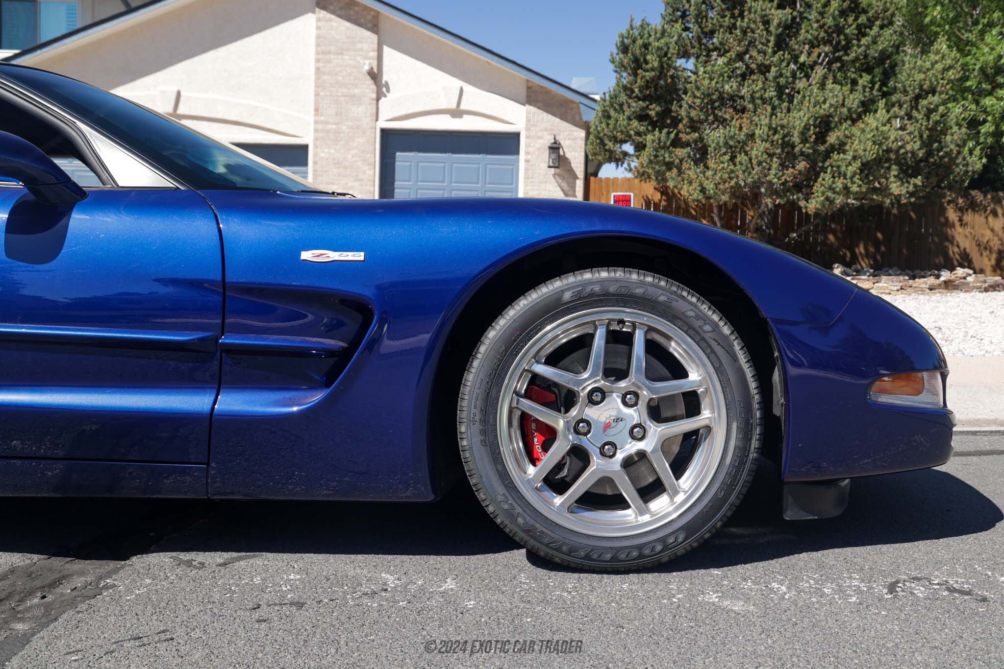 2004 Chevrolet Corvette Z06 Coupe for sale