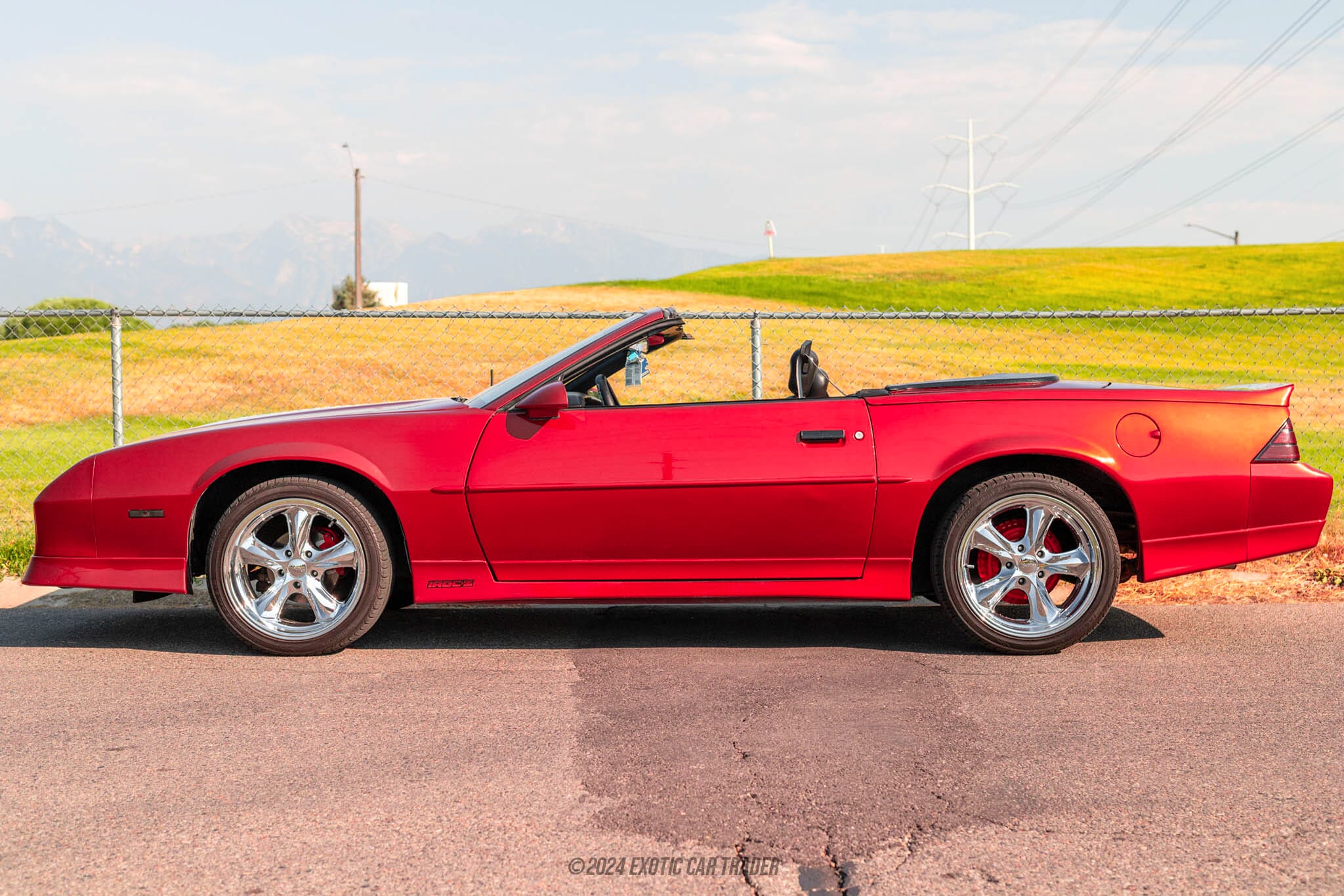 1989 Chevrolet Camaro Iroc-Z Convertible for sale