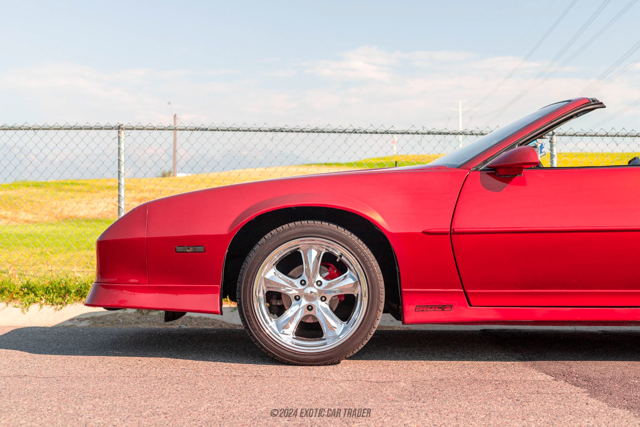 1989 Chevrolet Camaro Iroc-Z Convertible for sale