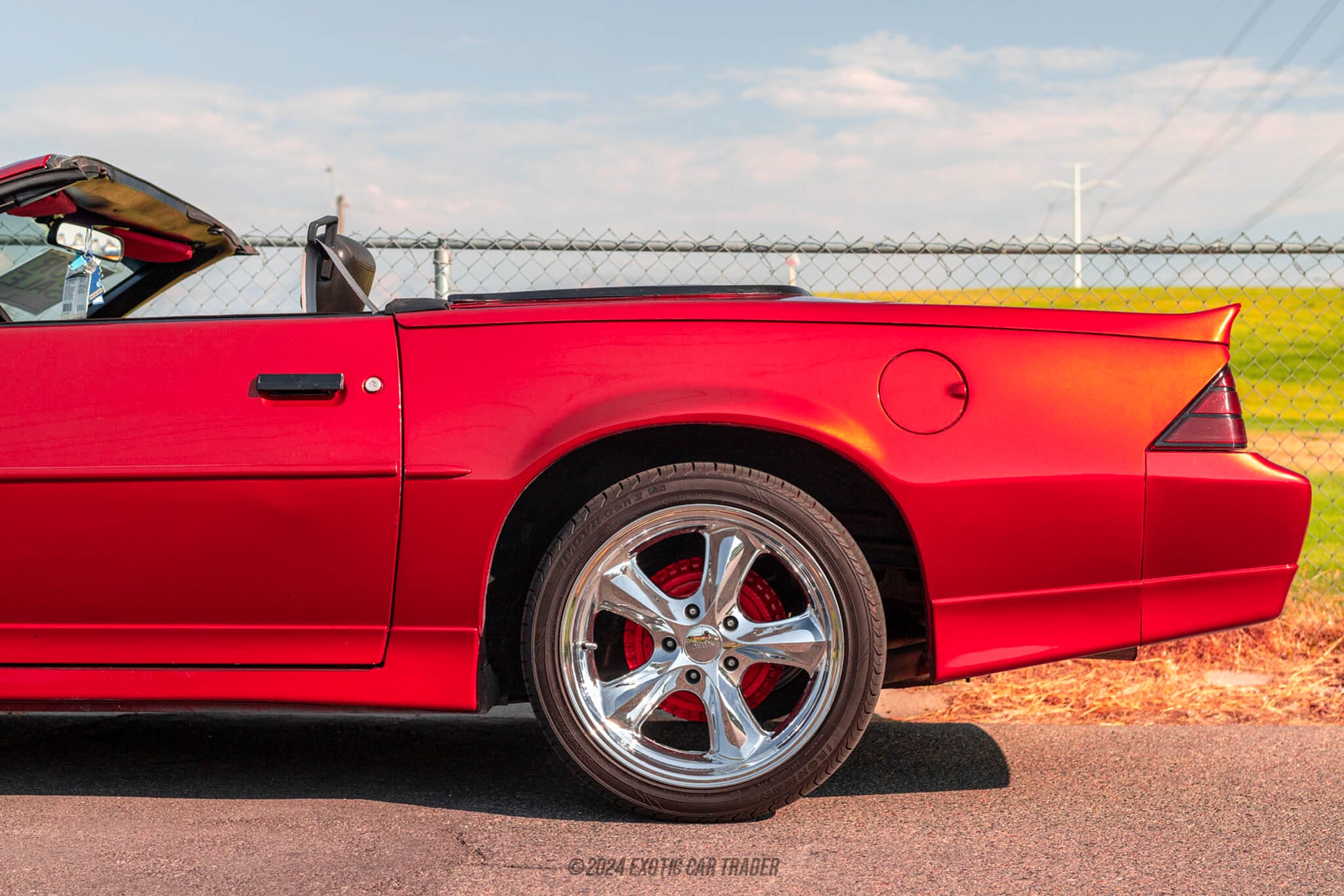 1989 Chevrolet Camaro Iroc-Z Convertible for sale