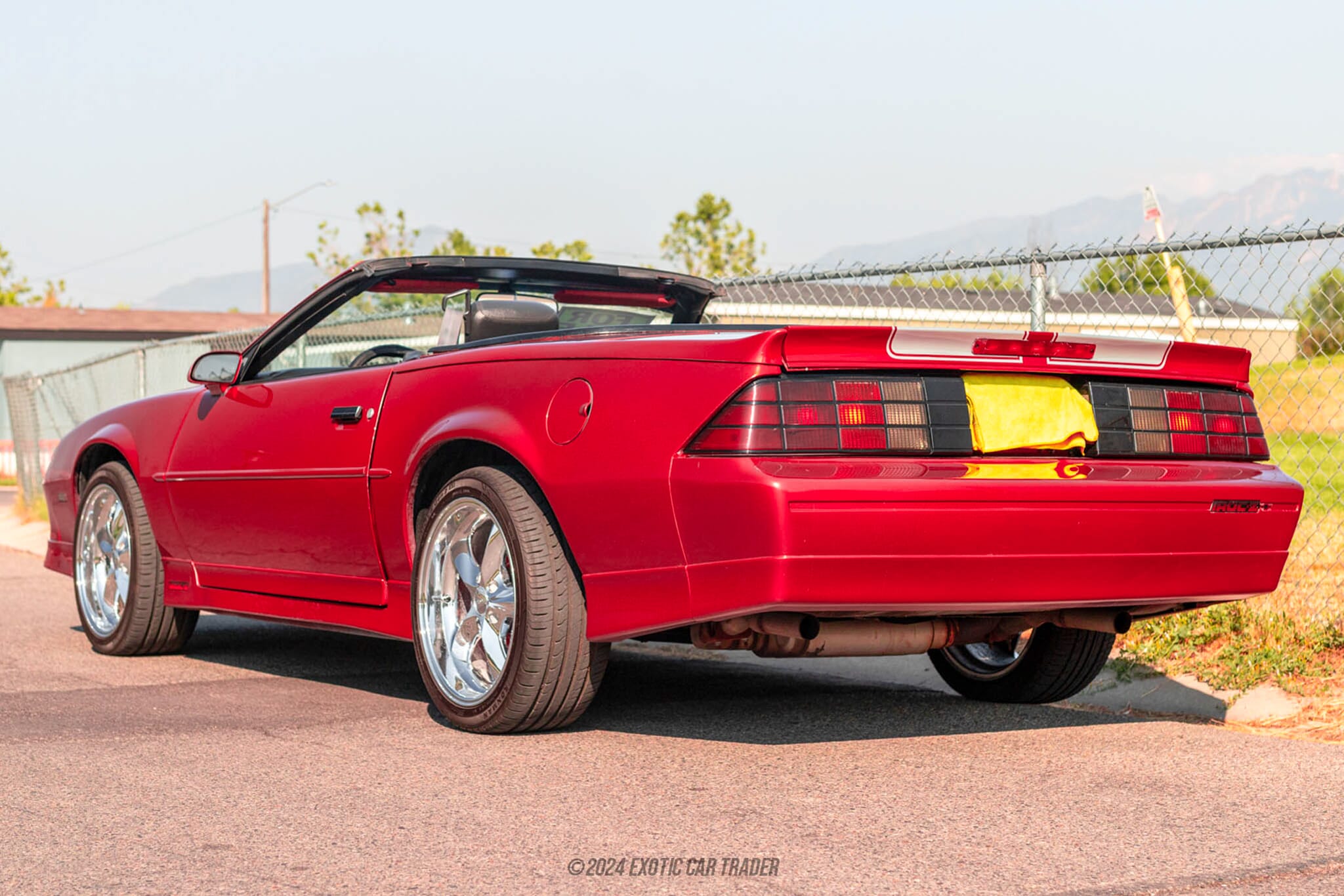 1989 Chevrolet Camaro Iroc-Z Convertible for sale