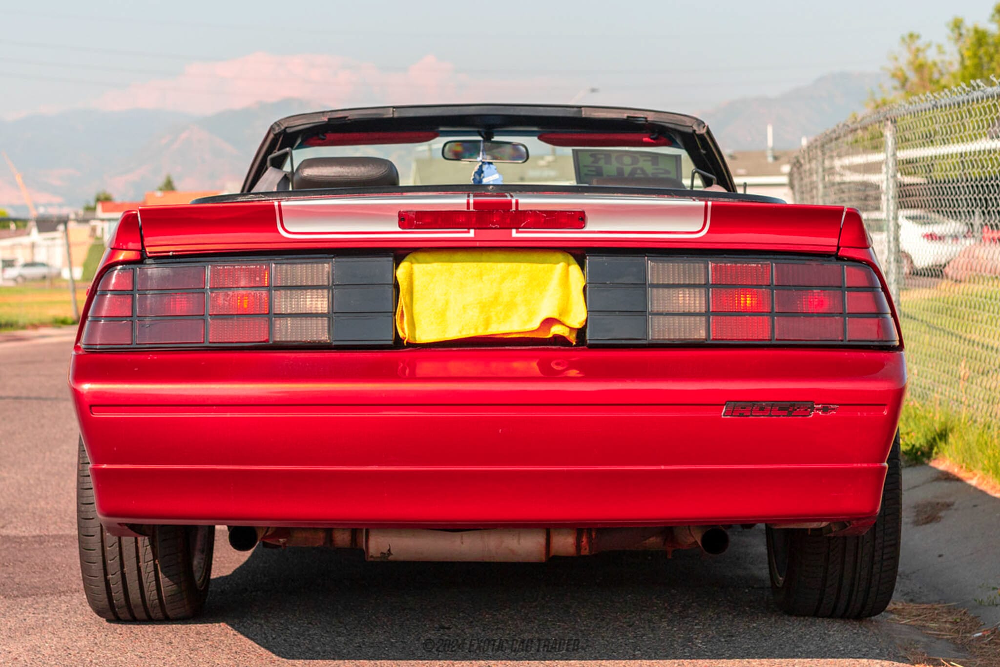 1989 Chevrolet Camaro Iroc-Z Convertible for sale