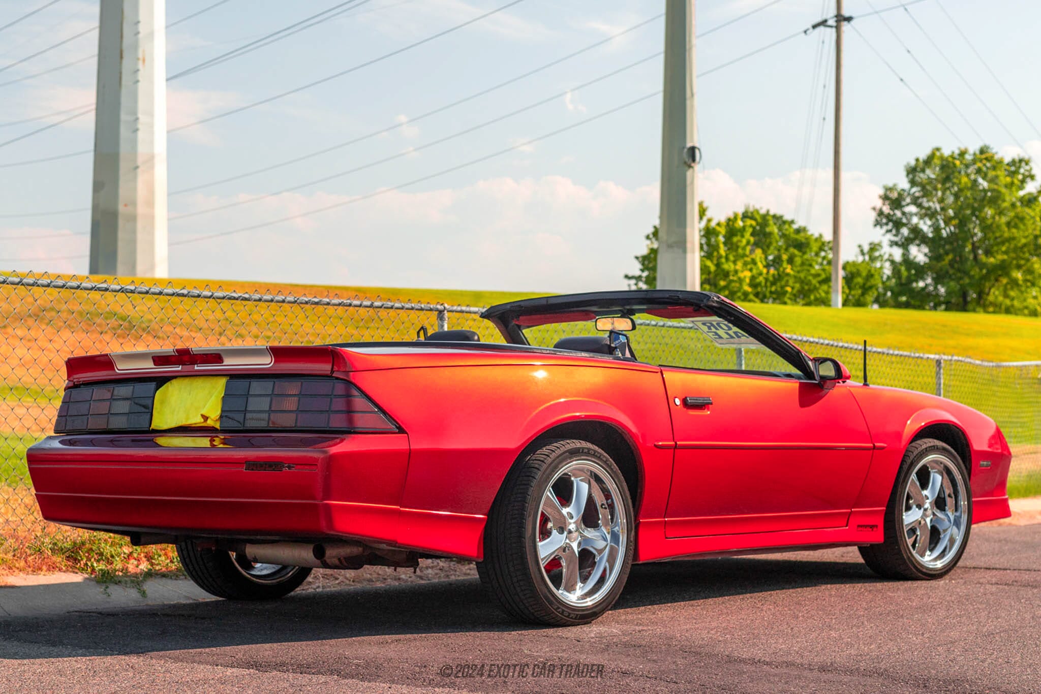 1989 Chevrolet Camaro Iroc-Z Convertible for sale