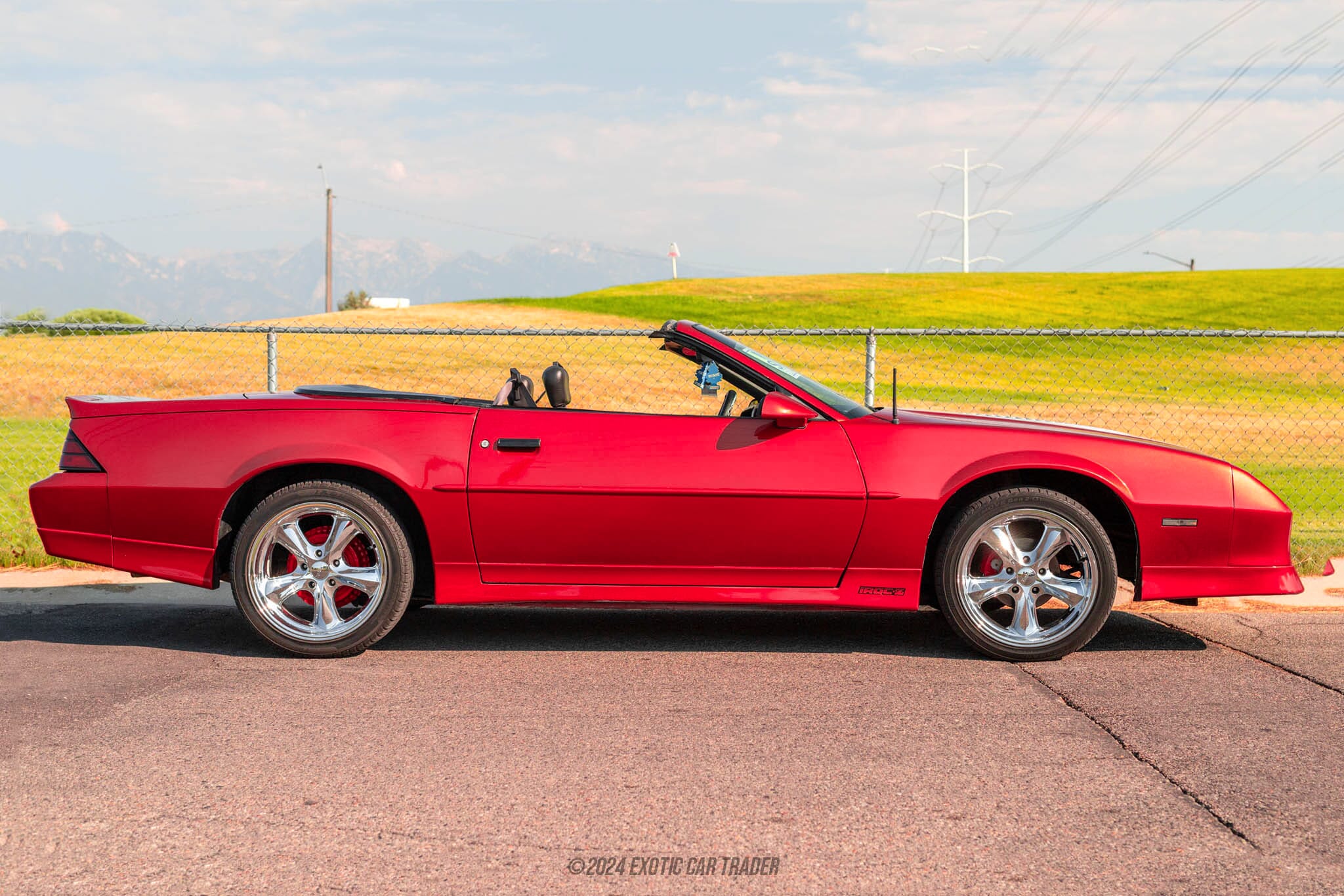 1989 Chevrolet Camaro Iroc-Z Convertible for sale