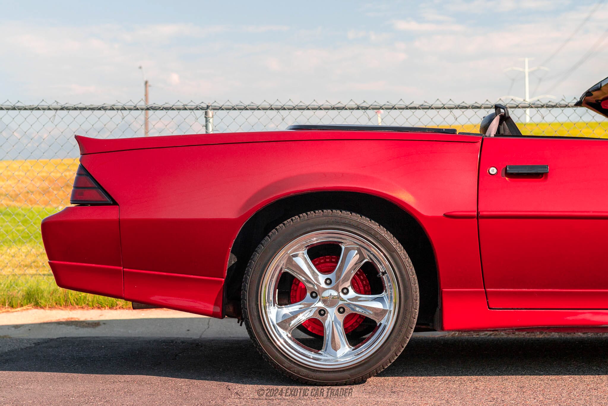 1989 Chevrolet Camaro Iroc-Z Convertible for sale