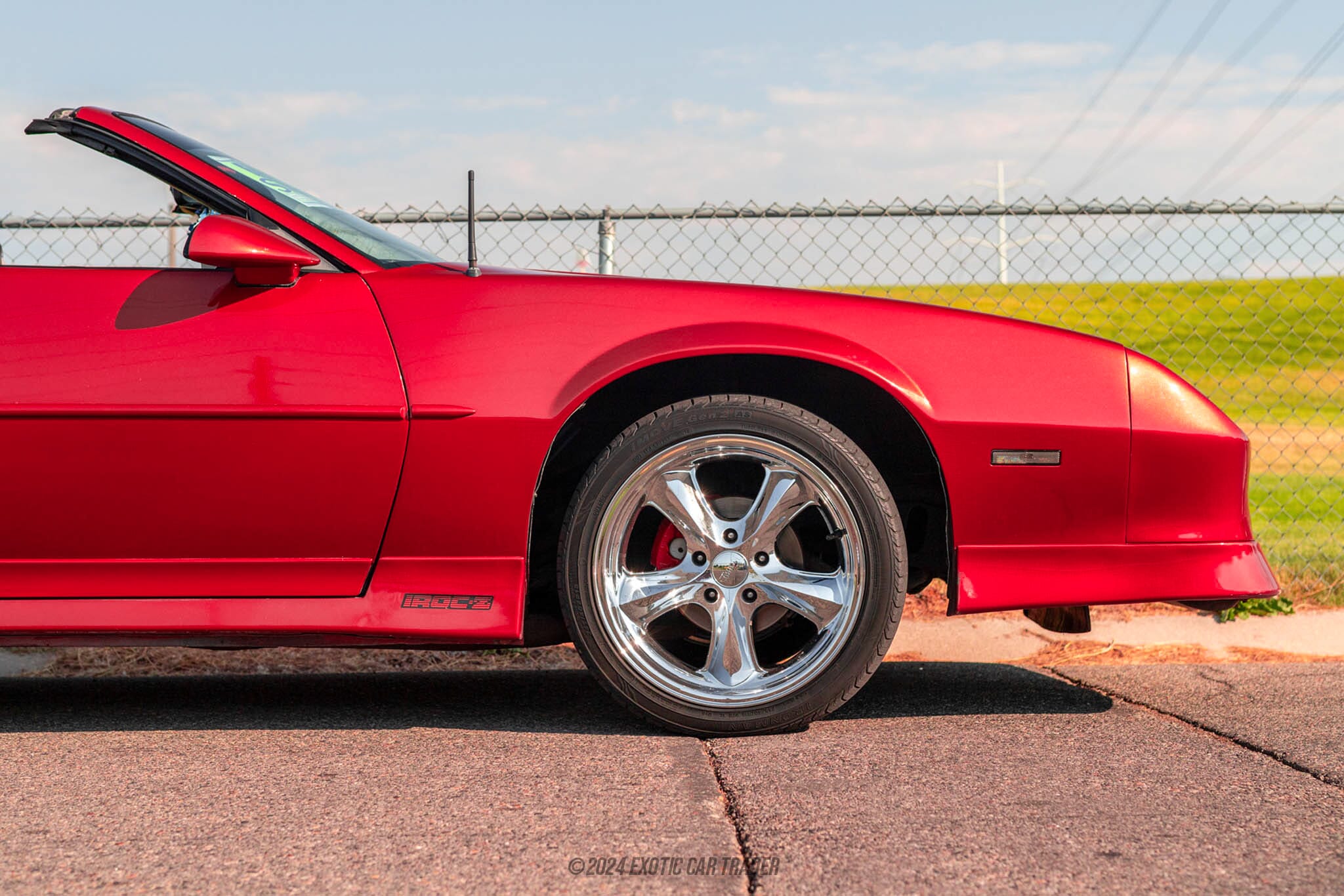 1989 Chevrolet Camaro Iroc-Z Convertible for sale