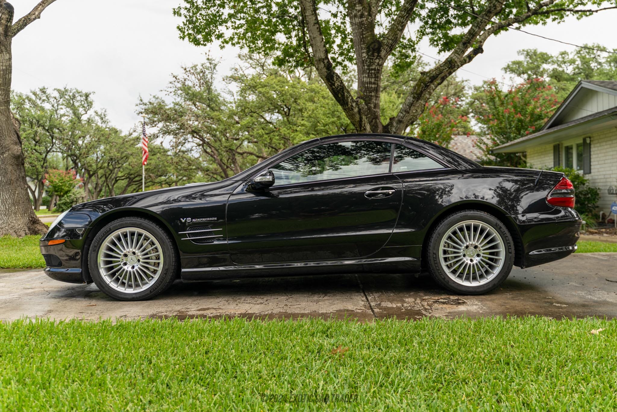 2003 Mercedes-Benz SL55 AMG Convertible for sale