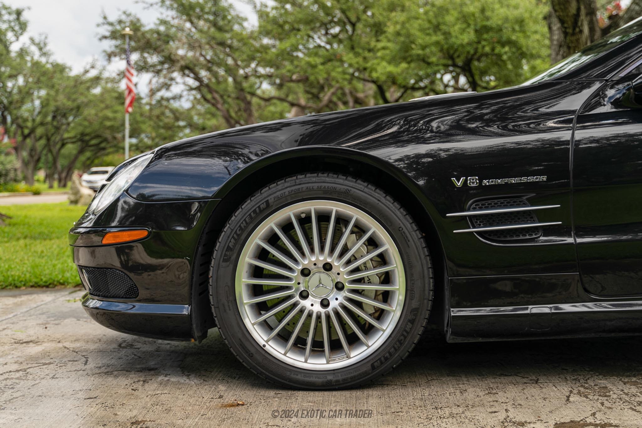 2003 Mercedes-Benz SL55 AMG Convertible for sale