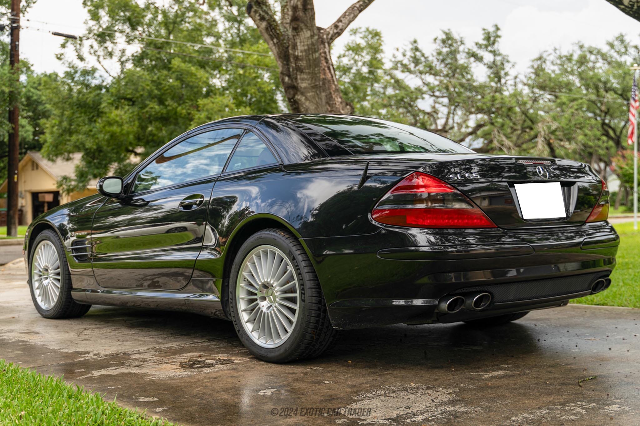 2003 Mercedes-Benz SL55 AMG Convertible for sale