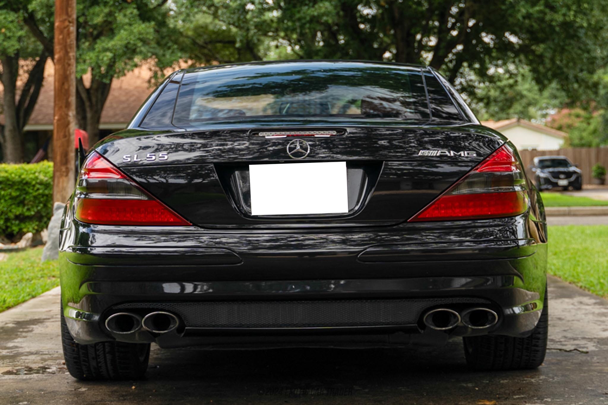 2003 Mercedes-Benz SL55 AMG Convertible for sale