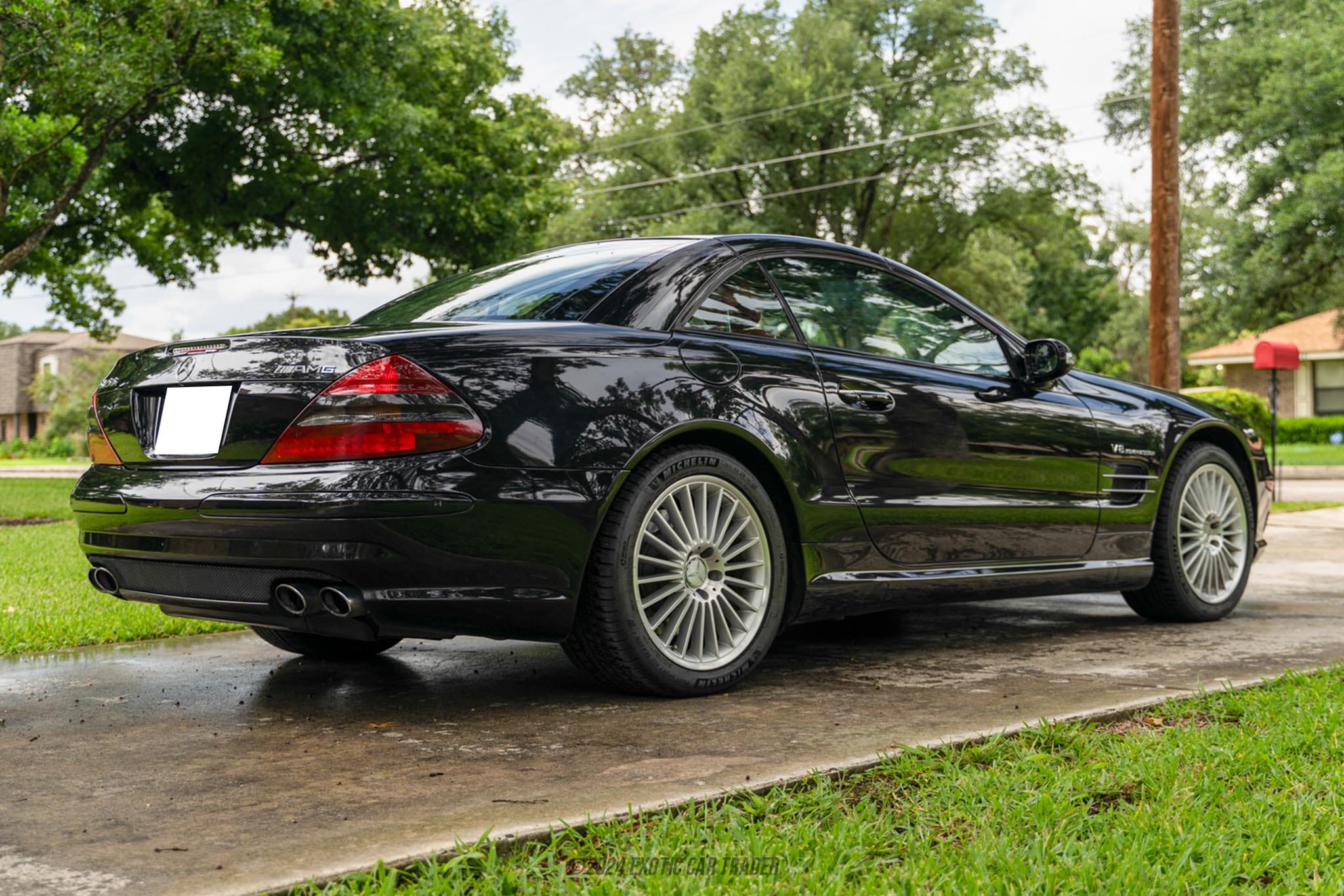 2003 Mercedes-Benz SL55 AMG Convertible for sale