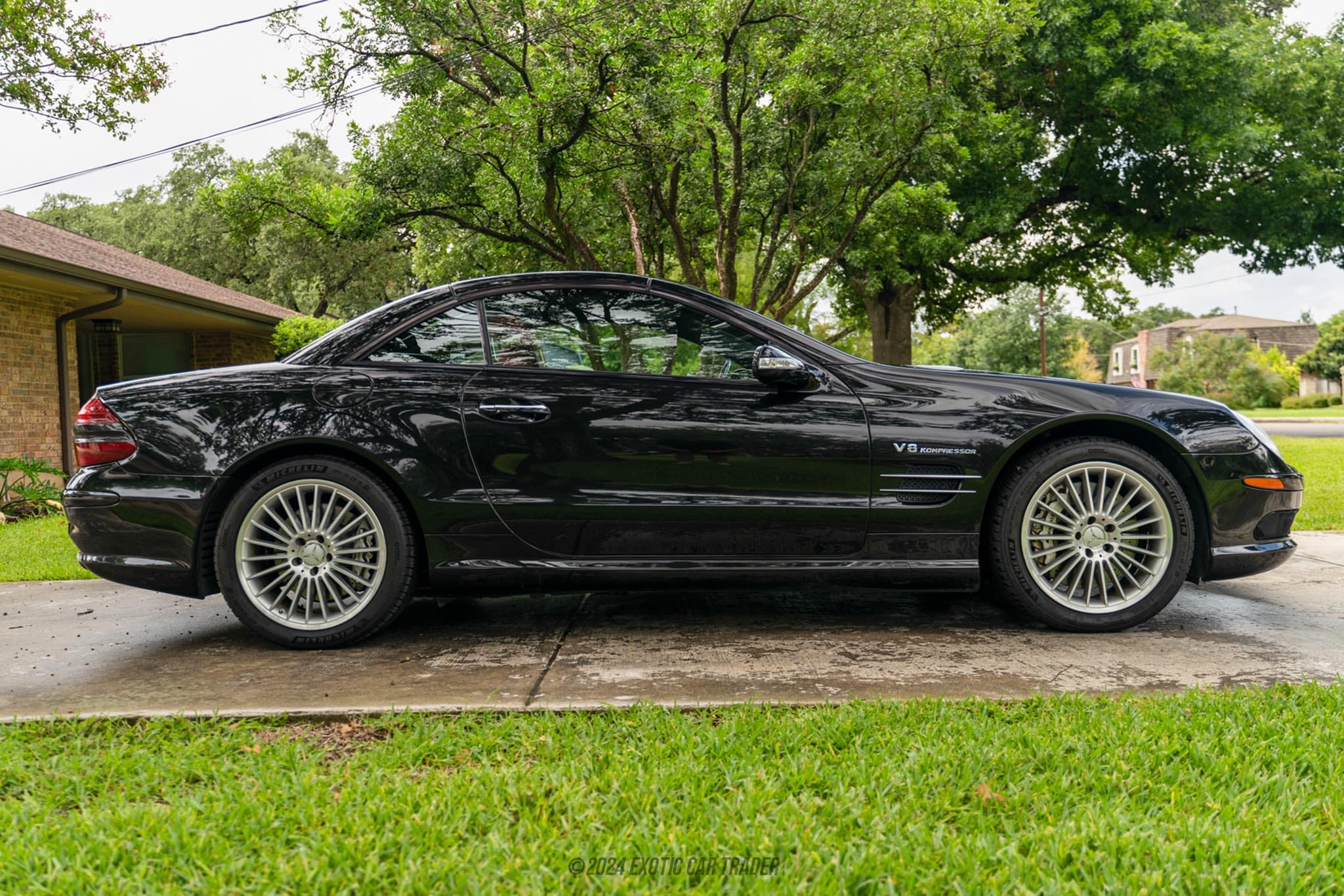 2003 Mercedes-Benz SL55 AMG Convertible for sale