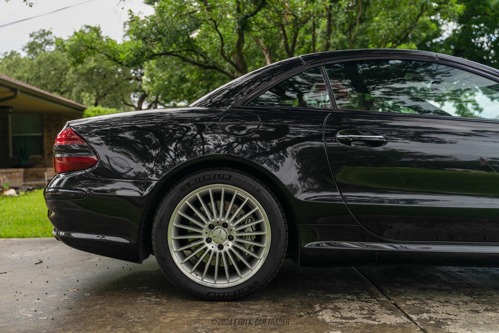 2003 Mercedes-Benz SL55 AMG Convertible for sale