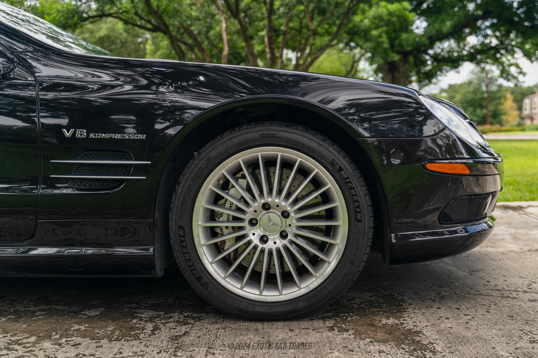 2003 Mercedes-Benz SL55 AMG Convertible for sale