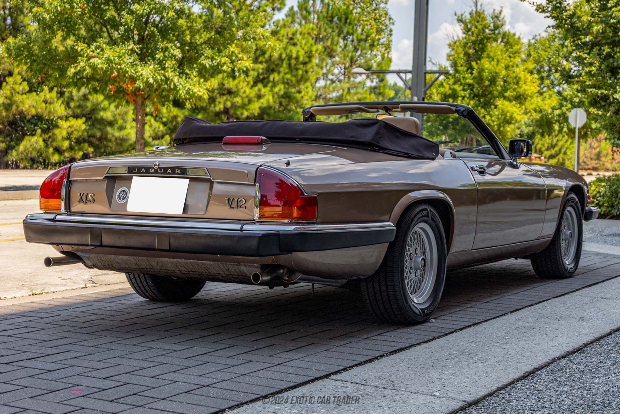 1990 Jaguar XJS Convertible for sale