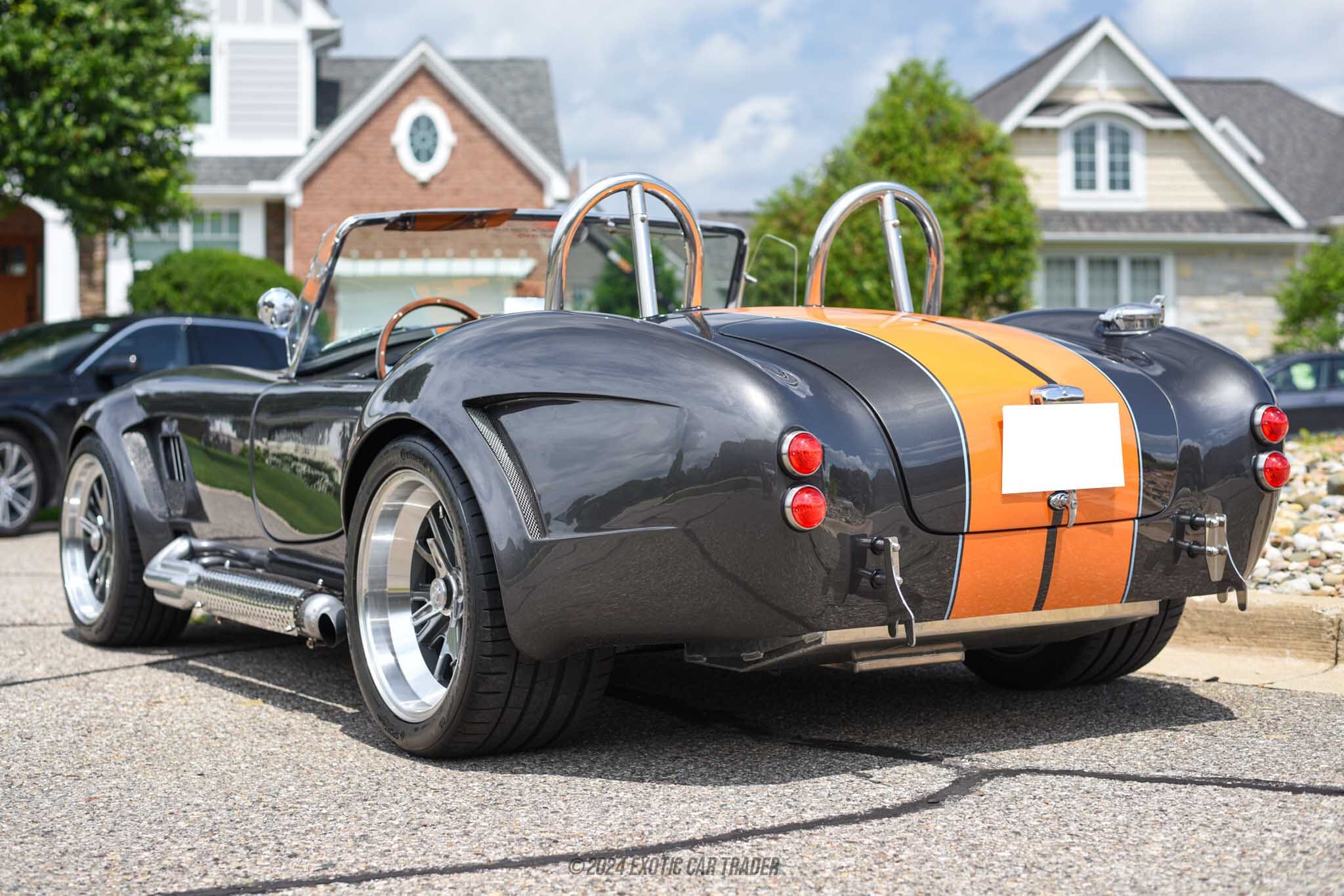 1965 Shelby Cobra Replica Built By Backdraft Racing for sale