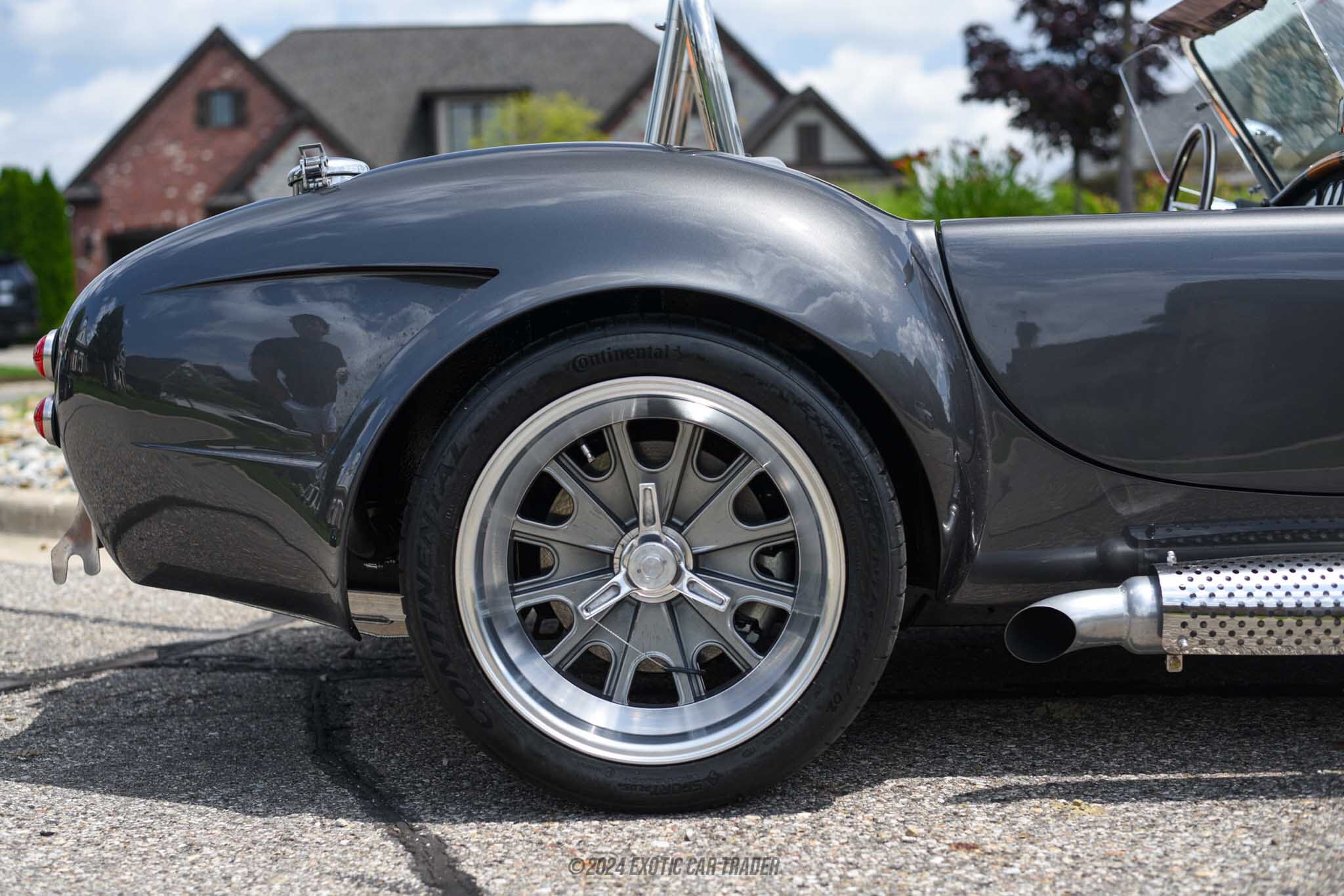 1965 Shelby Cobra Replica Built By Backdraft Racing for sale