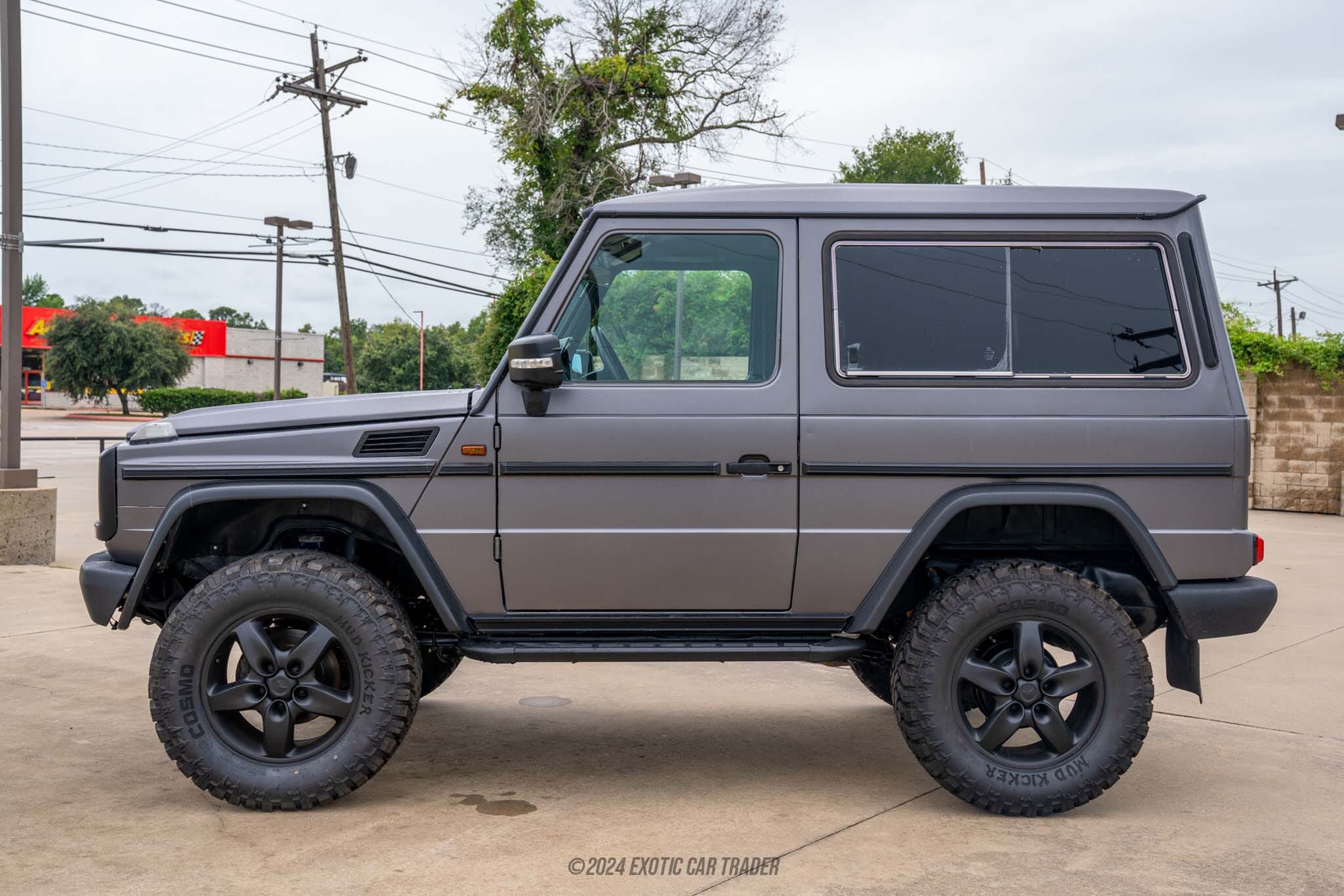 2001 Mercedes-Benz G320 CDI for sale