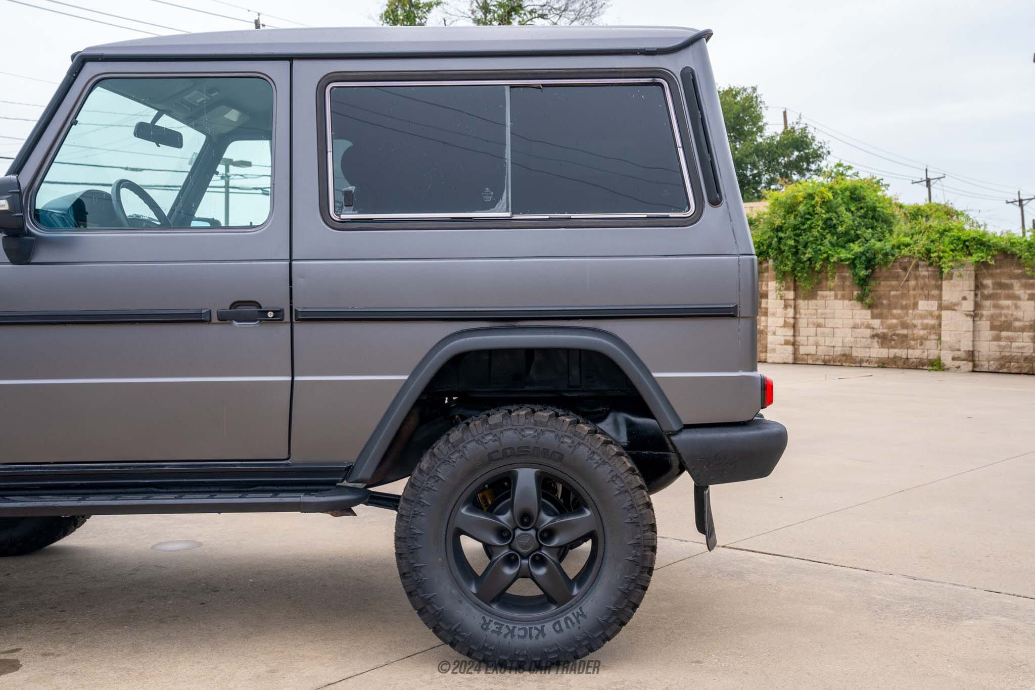 2001 Mercedes-Benz G320 CDI for sale