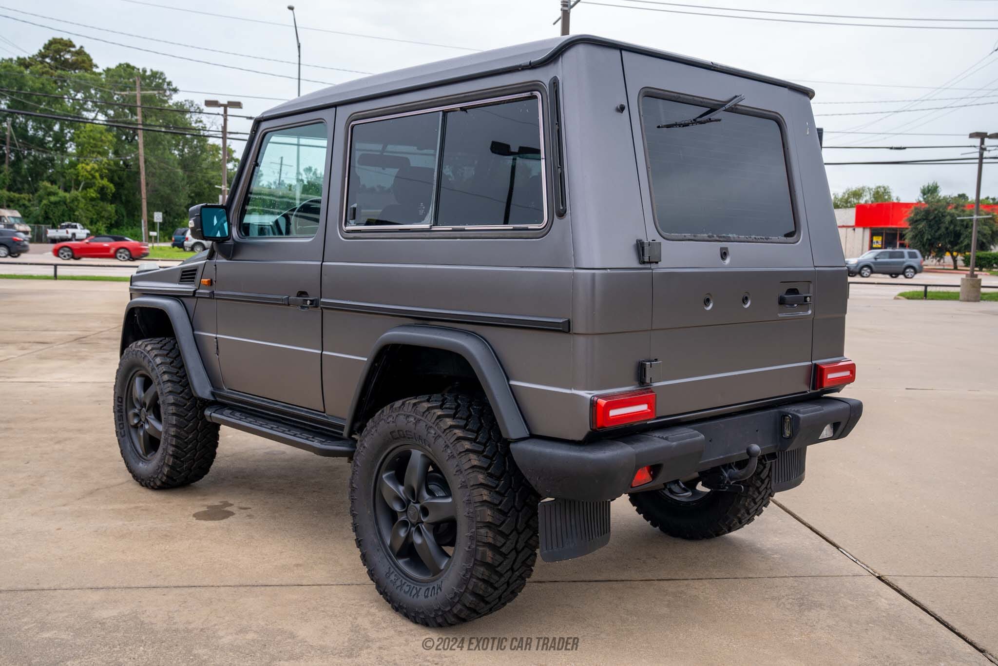 2001 Mercedes-Benz G320 CDI for sale