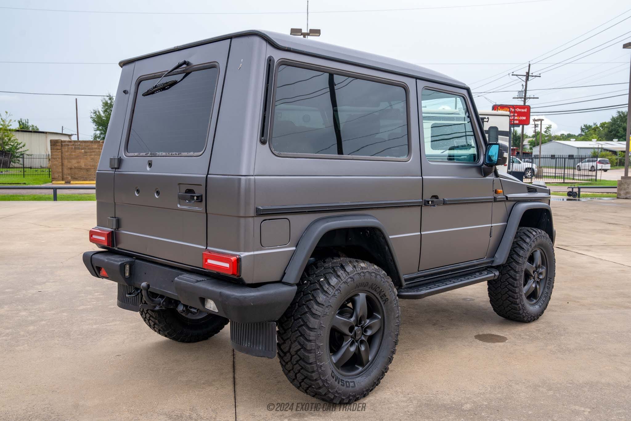 2001 Mercedes-Benz G320 CDI for sale
