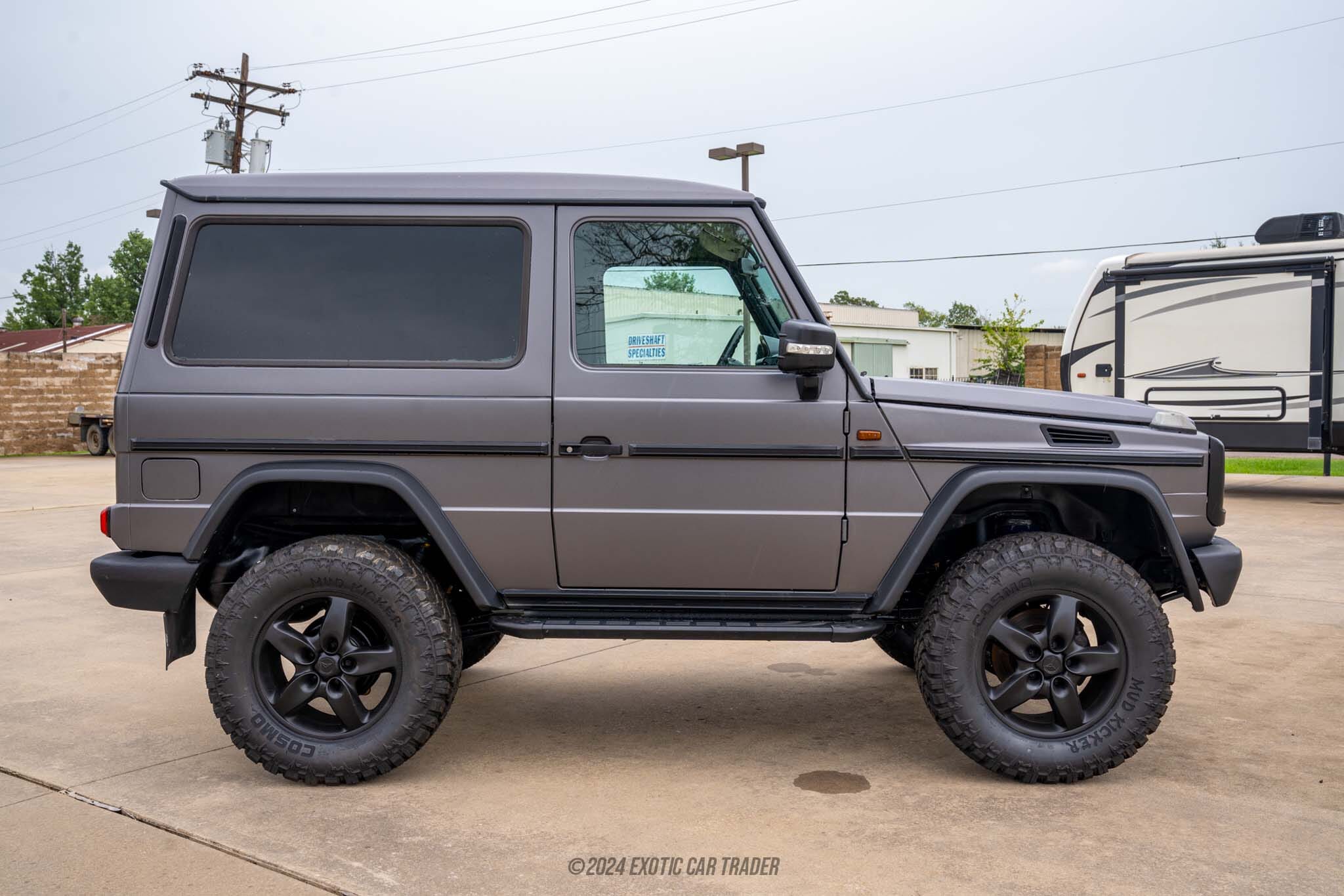 2001 Mercedes-Benz G320 CDI for sale
