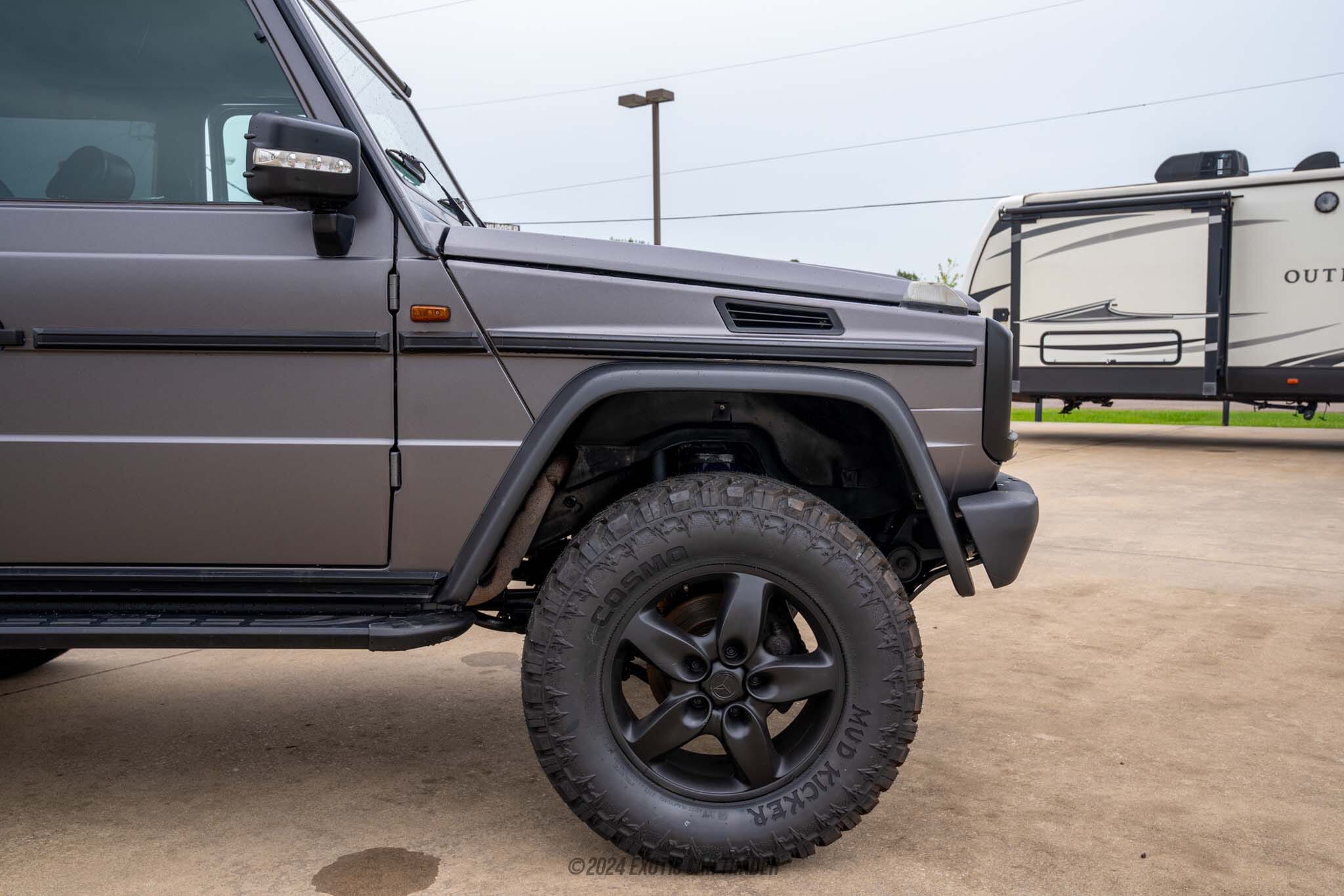 2001 Mercedes-Benz G320 CDI for sale
