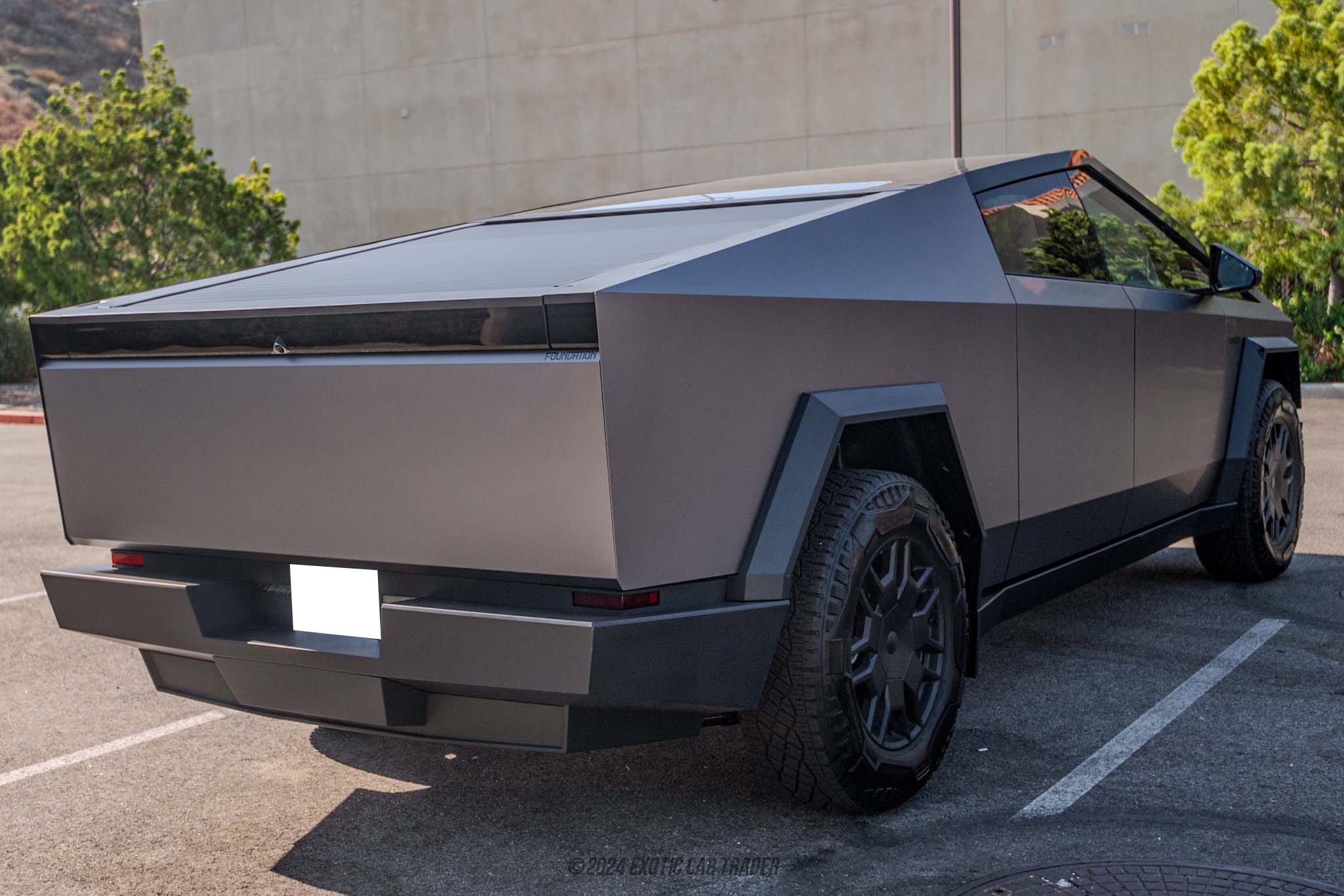 2024 Tesla Cybertruck Foundation Series for sale