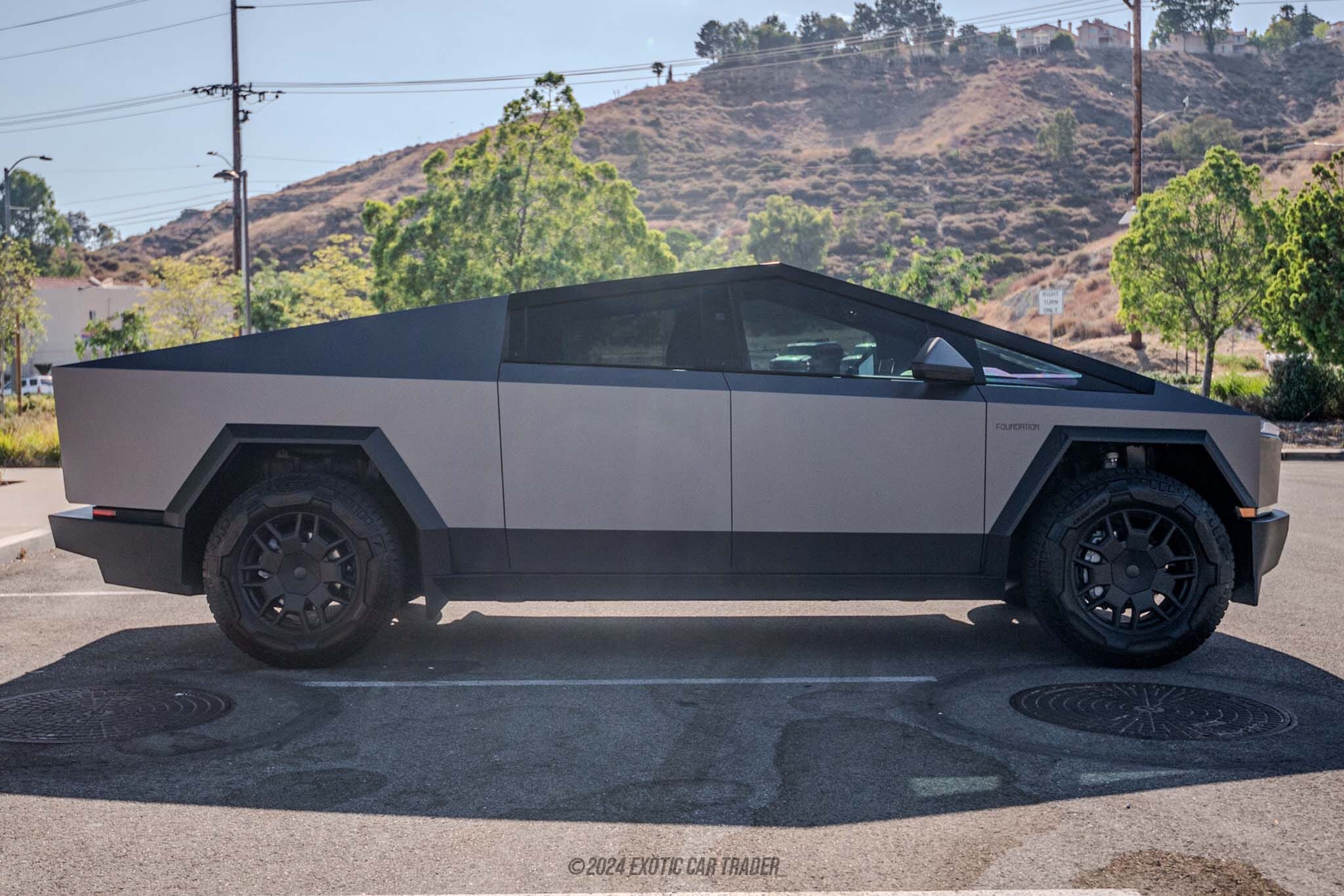 2024 Tesla Cybertruck Foundation Series for sale