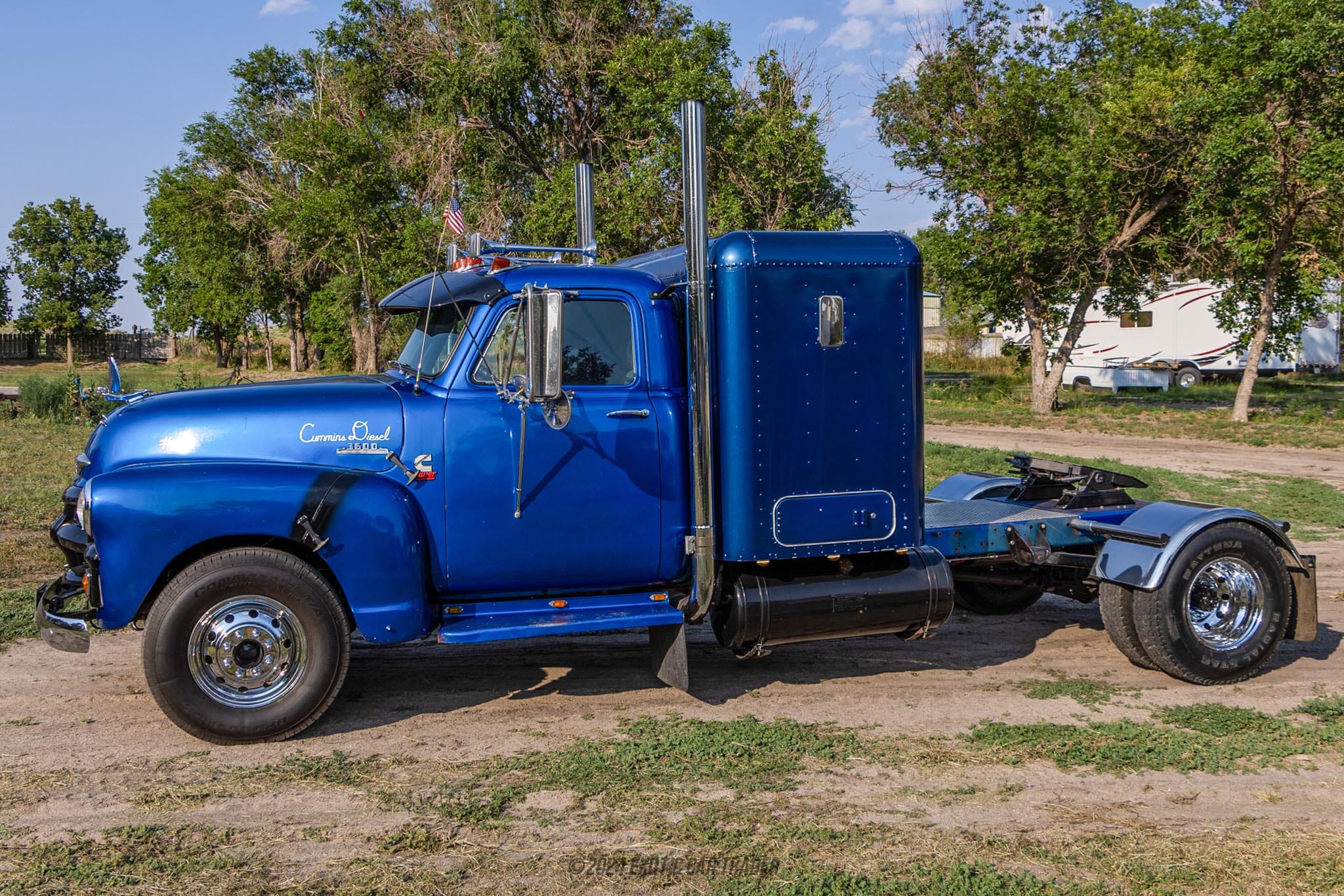 1954 Chevrolet 3600 Cummins Mini Semi for sale