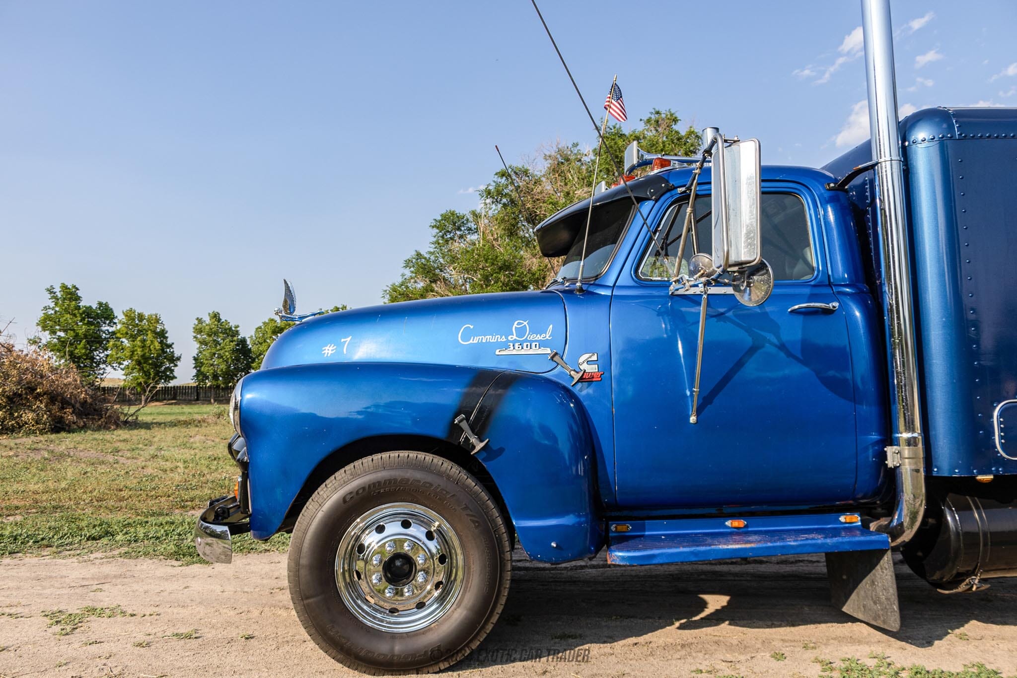 1954 Chevrolet 3600 Cummins Mini Semi for sale