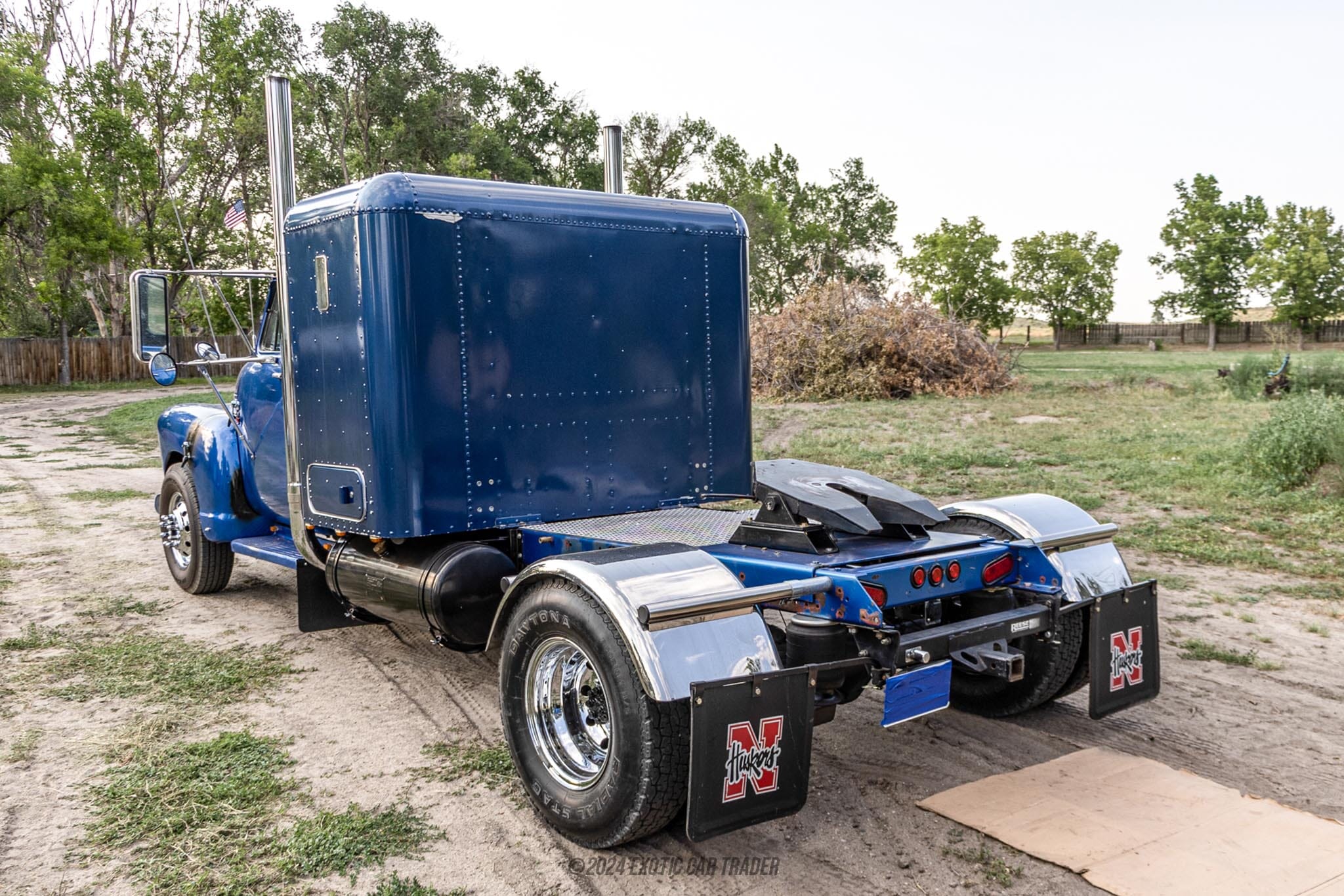 1954 Chevrolet 3600 Cummins Mini Semi for sale