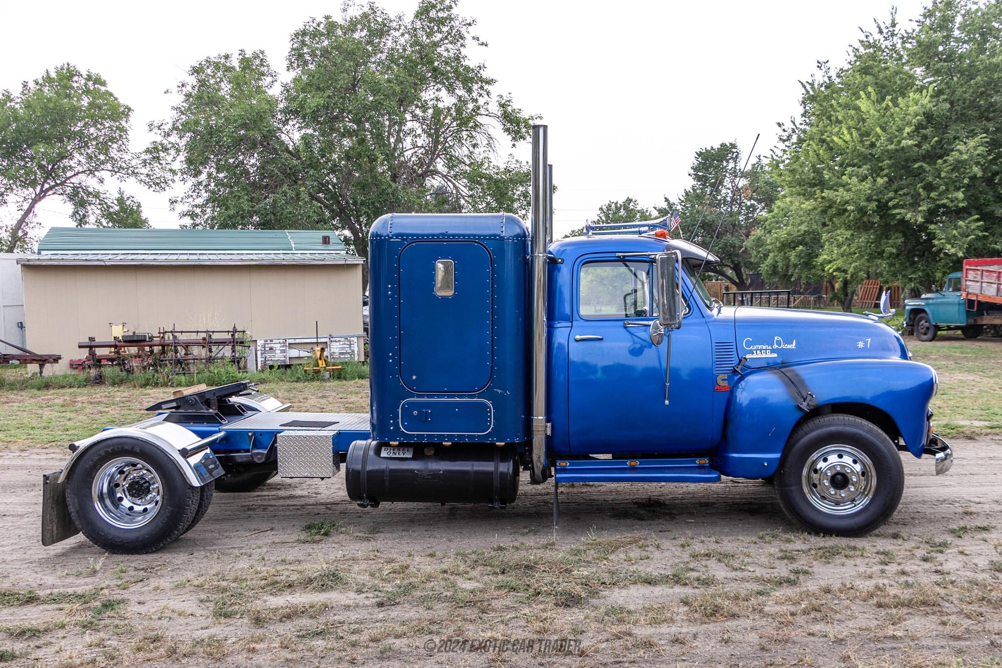 1954 Chevrolet 3600 Cummins Mini Semi for sale