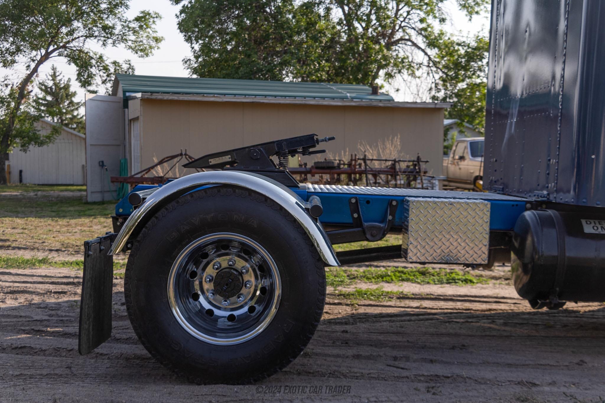 1954 Chevrolet 3600 Cummins Mini Semi for sale