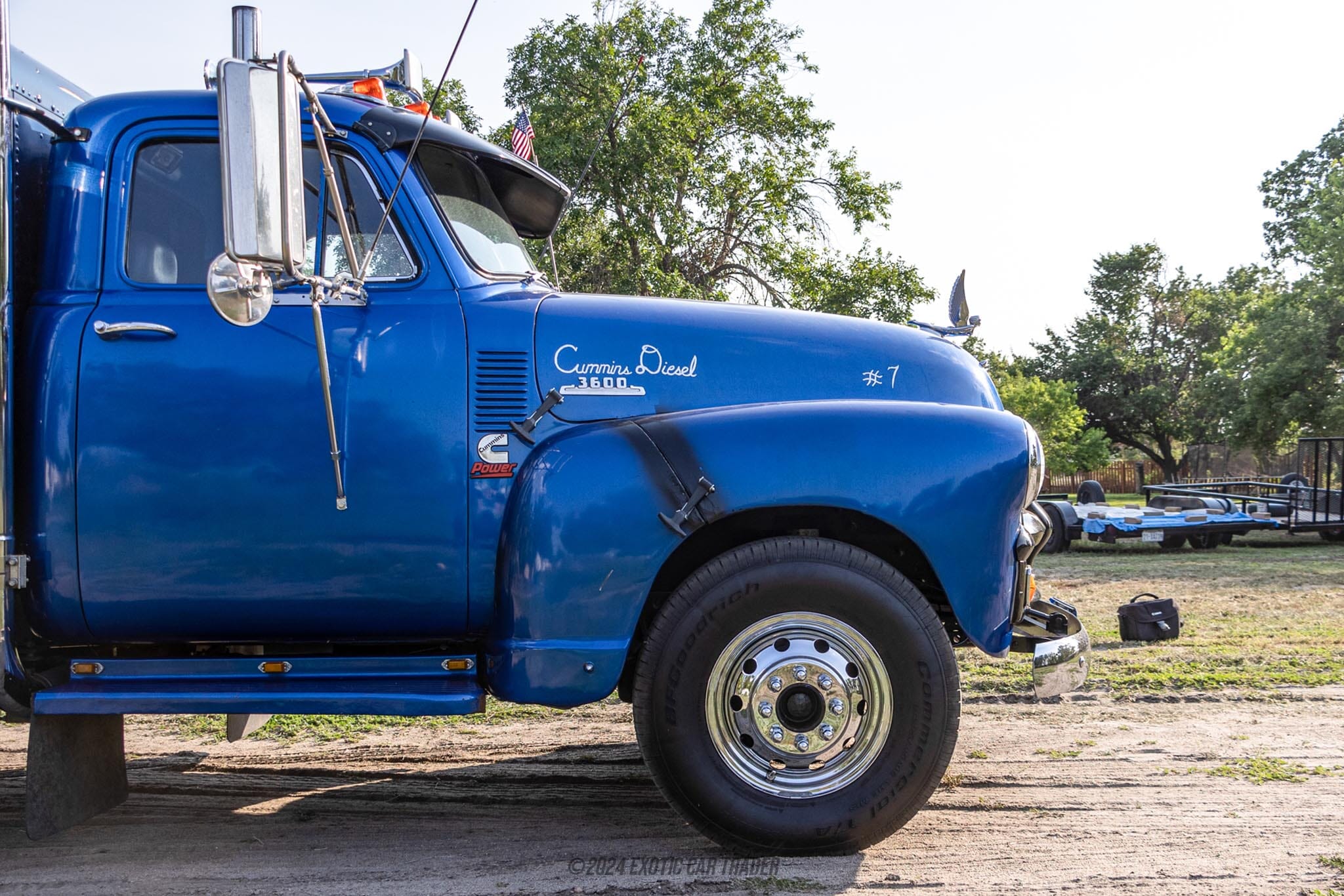 1954 Chevrolet 3600 Cummins Mini Semi for sale