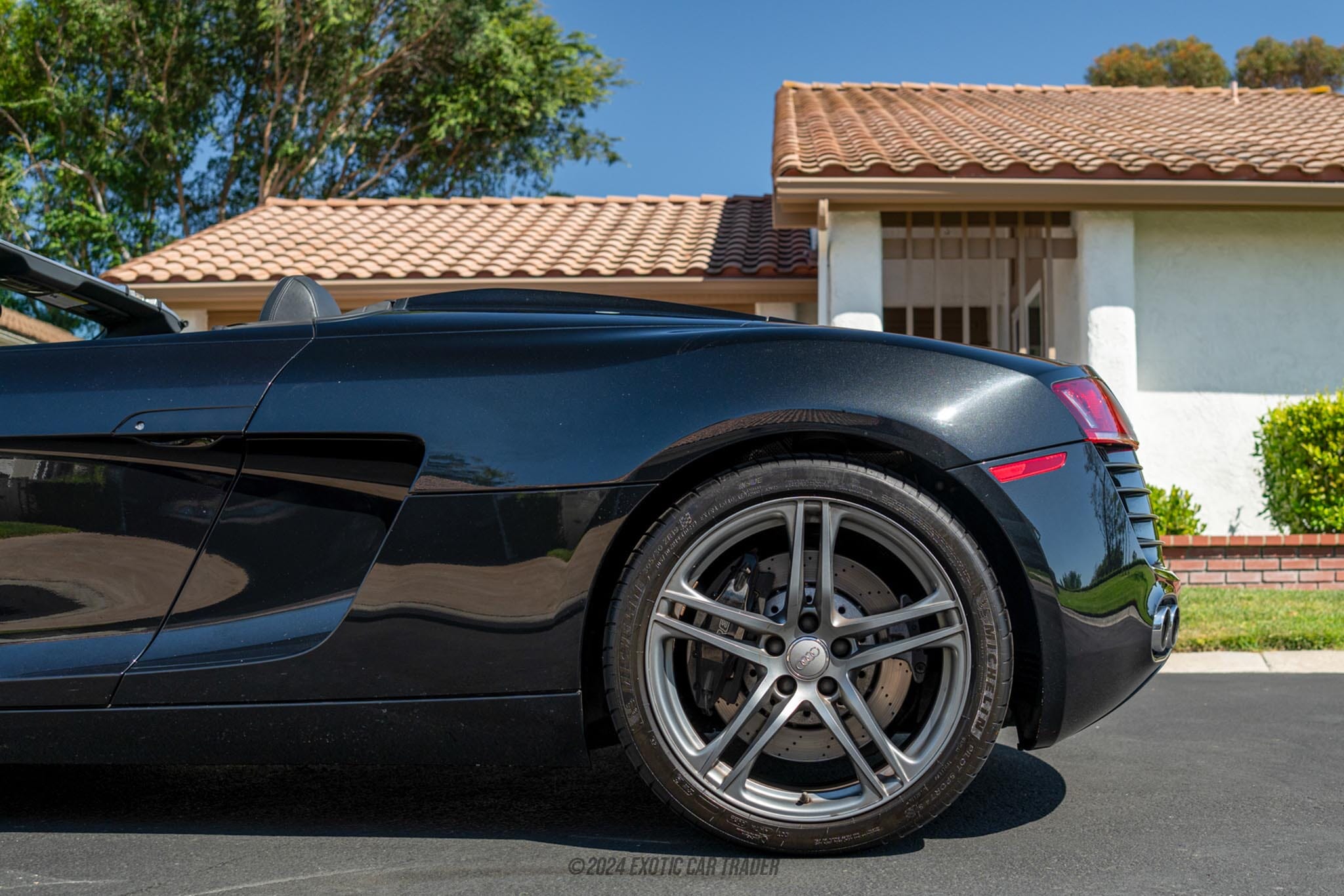2011 Audi R8 Spyder for sale